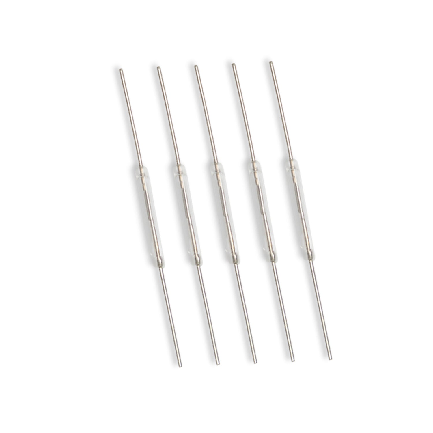 10x N/O Reed Switch Magnetic Switch 2 * 14mm Magnetic Induction Switch for Arduino
