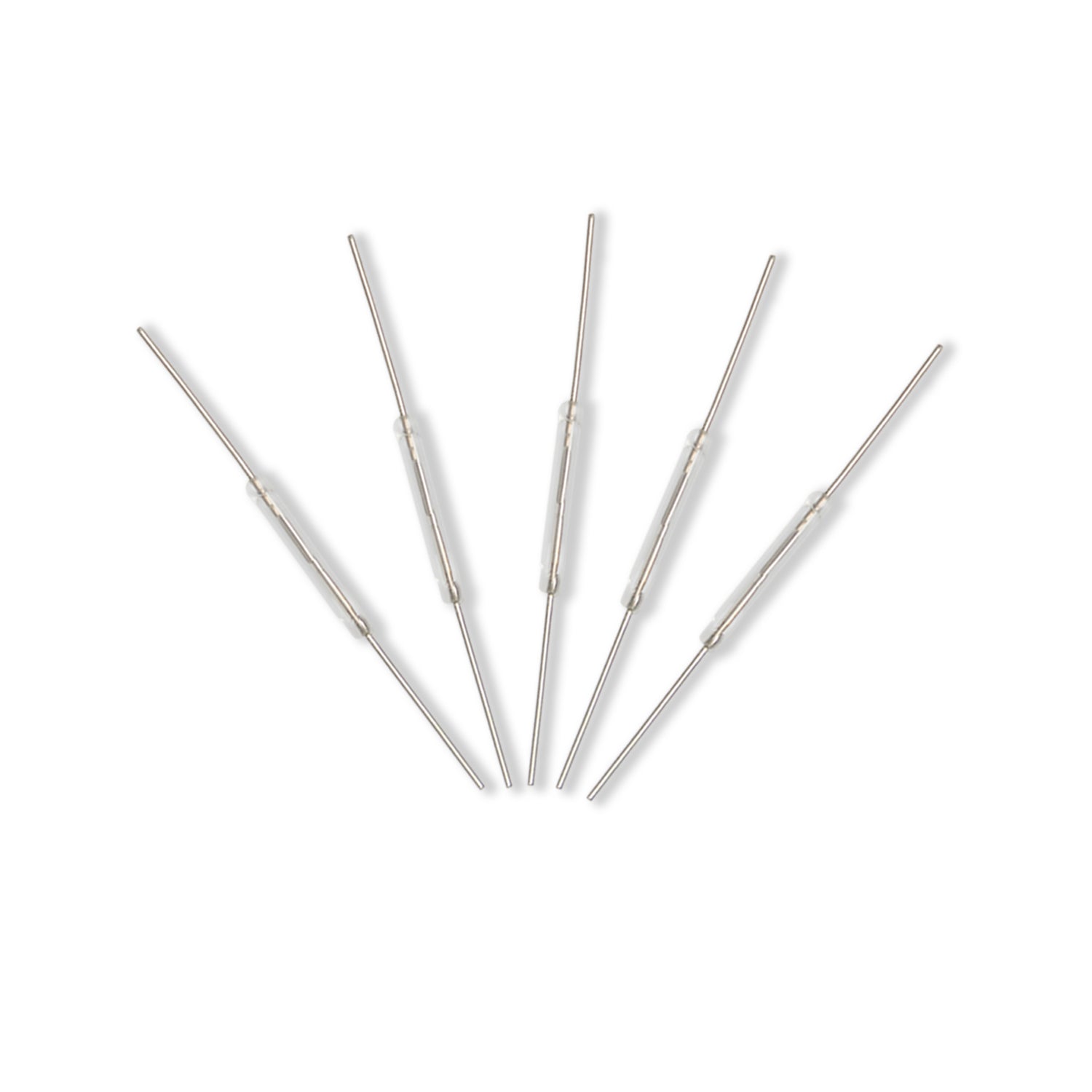 10x N/O Reed Switch Magnetic Switch 2 * 14mm Magnetic Induction Switch for Arduino