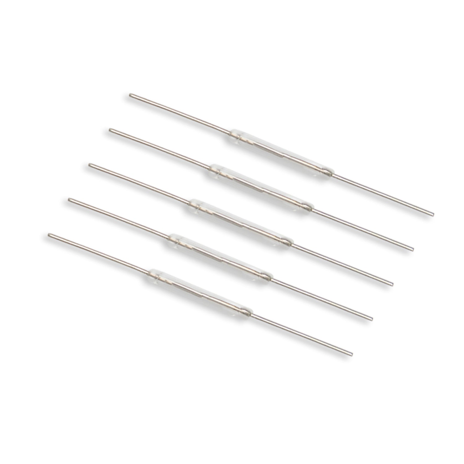 10x N/O Reed Switch Magnetic Switch 2 * 14mm Magnetic Induction Switch for Arduino