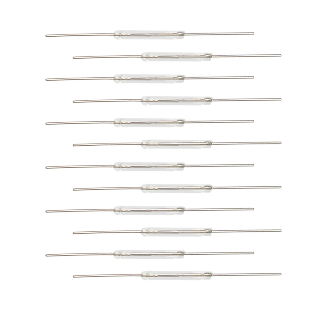 Inductive Reed Switch 10x Reed Switch Magnetic Switch 2 * 14mm Switch for Arduino