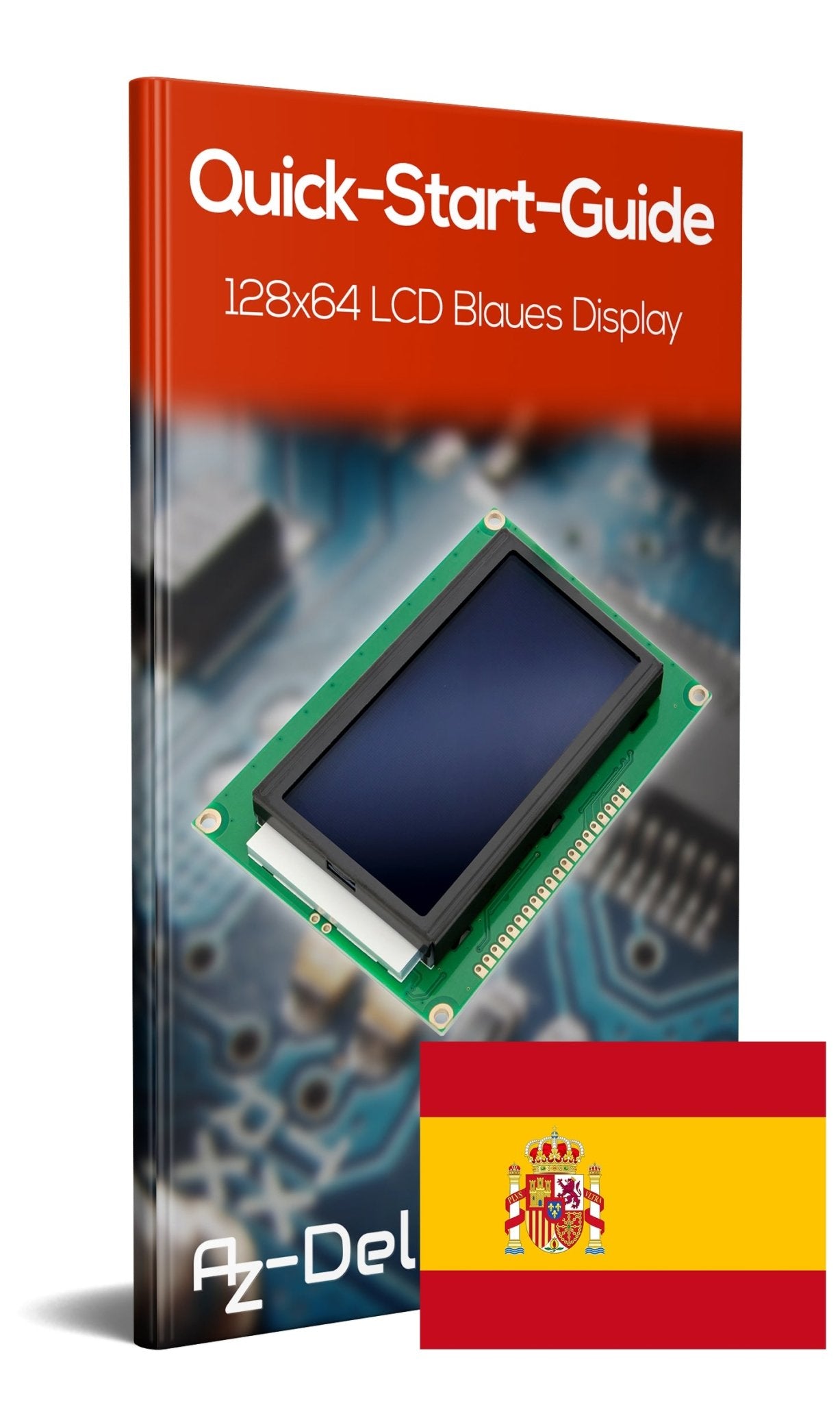 128 x 64 Pixel LCD display 12864 Display module