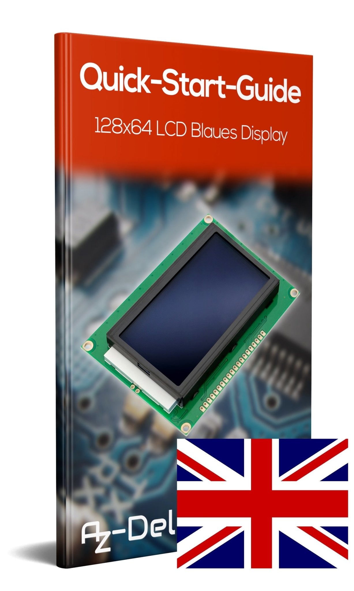 128 x 64 Pixel LCD display 12864 Display module