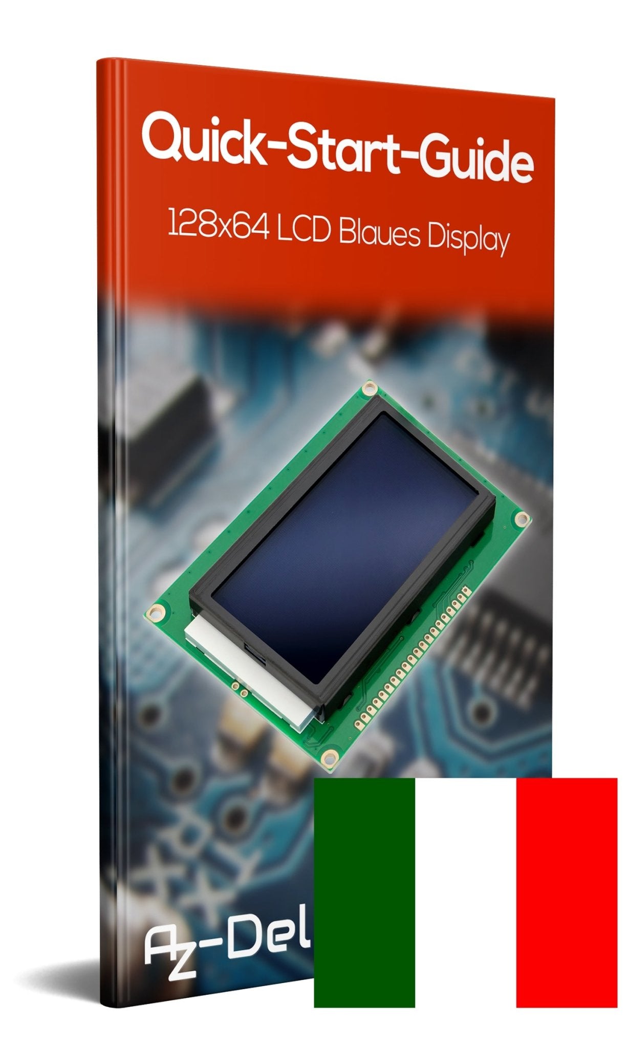 128 x 64 Pixel LCD display 12864 Display module