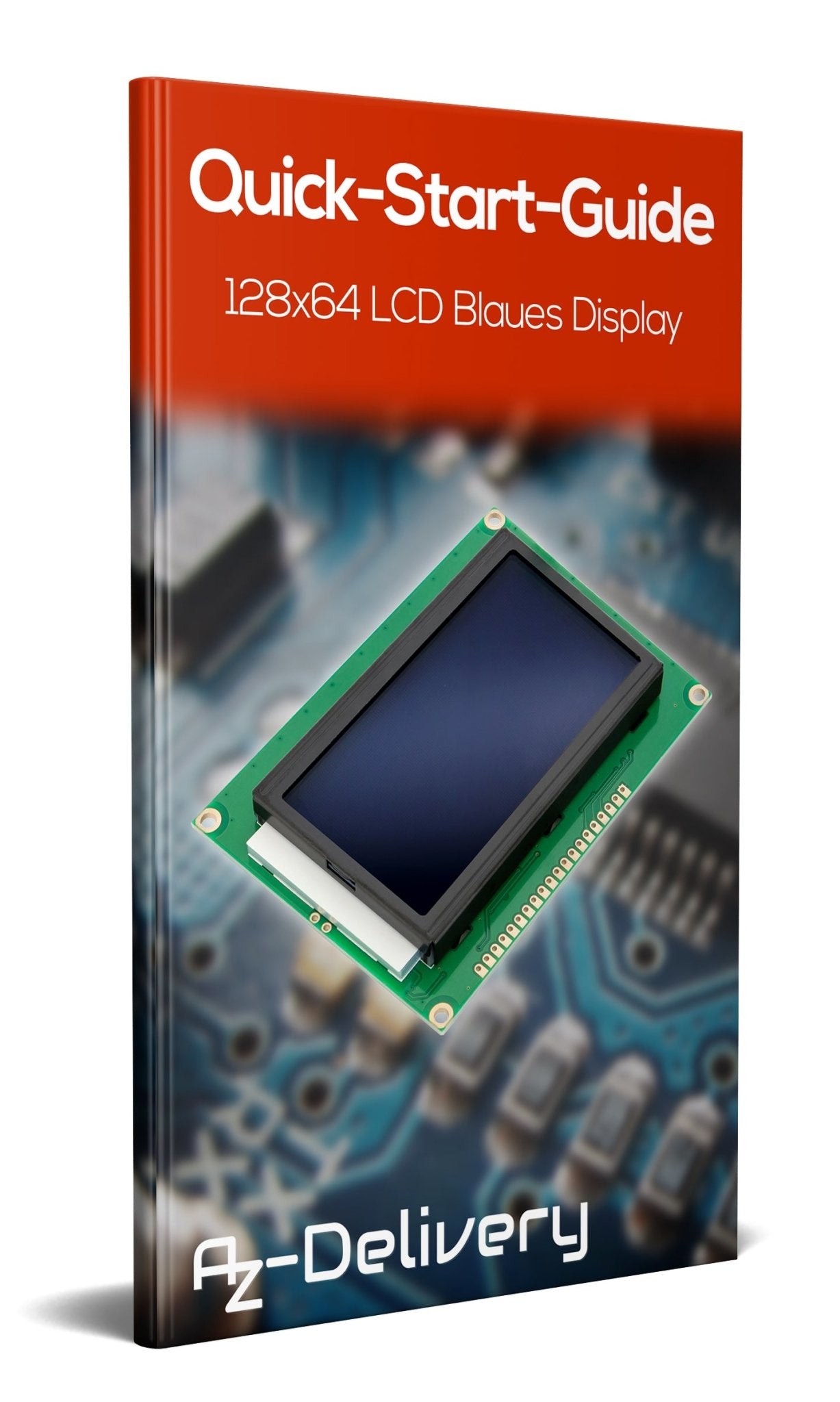 128 x 64 Pixel LCD display 12864 Display module