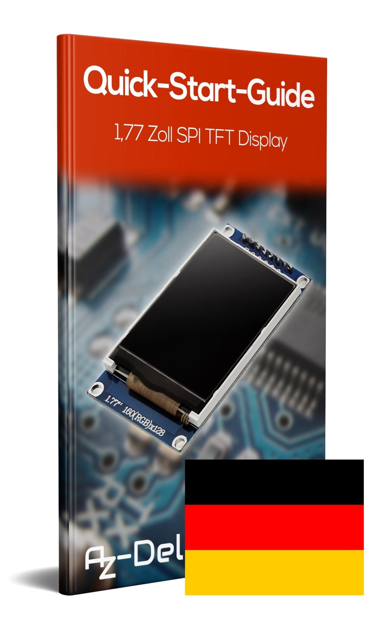 1.77 inch Spi TFT display and 128x160 pixels