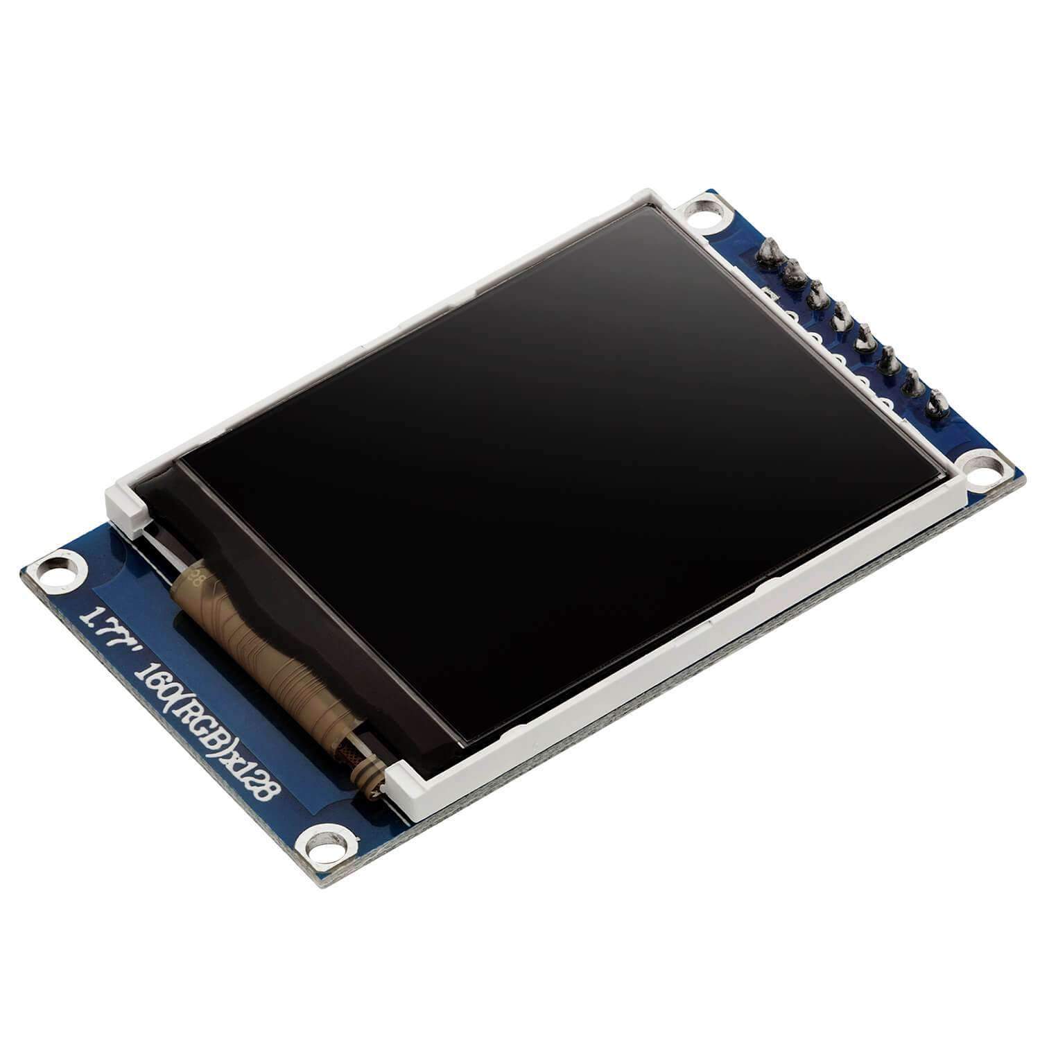 1,77 Zoll SPI TFT-Display und 128x160 Pixeln ST7735S kompatibel mit Arduino und Raspberry Pi
