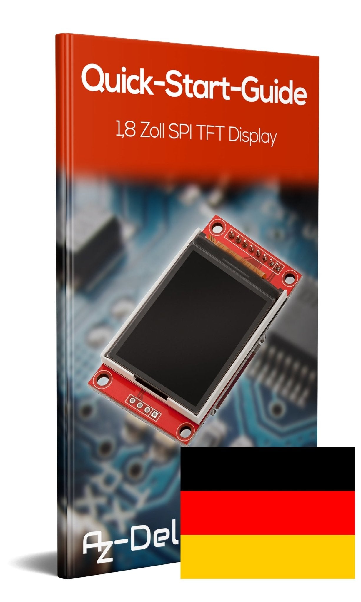1.8 inch Spi TFT Display 128 x 160 pixels