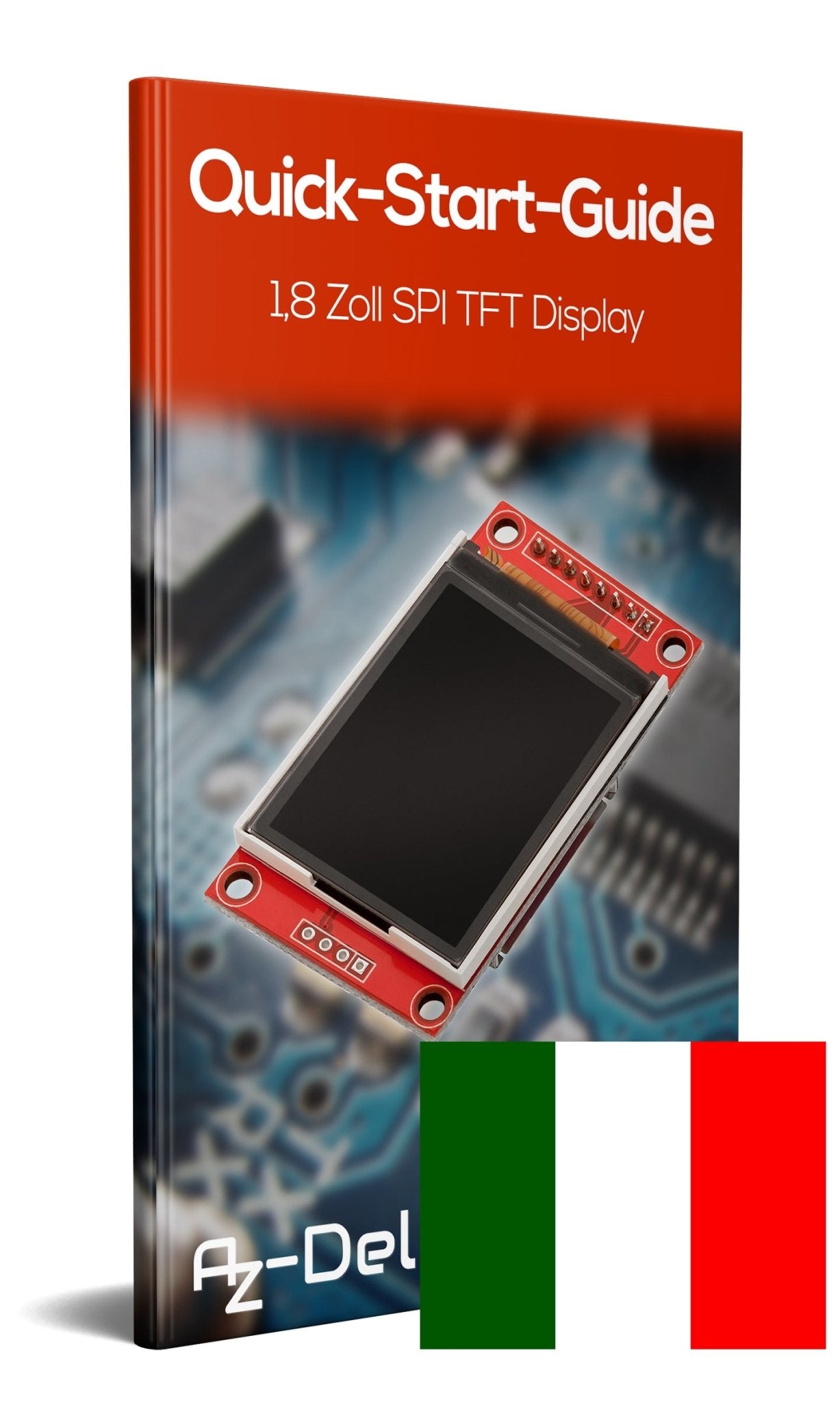 1.8 inch Spi TFT Display 128 x 160 pixels
