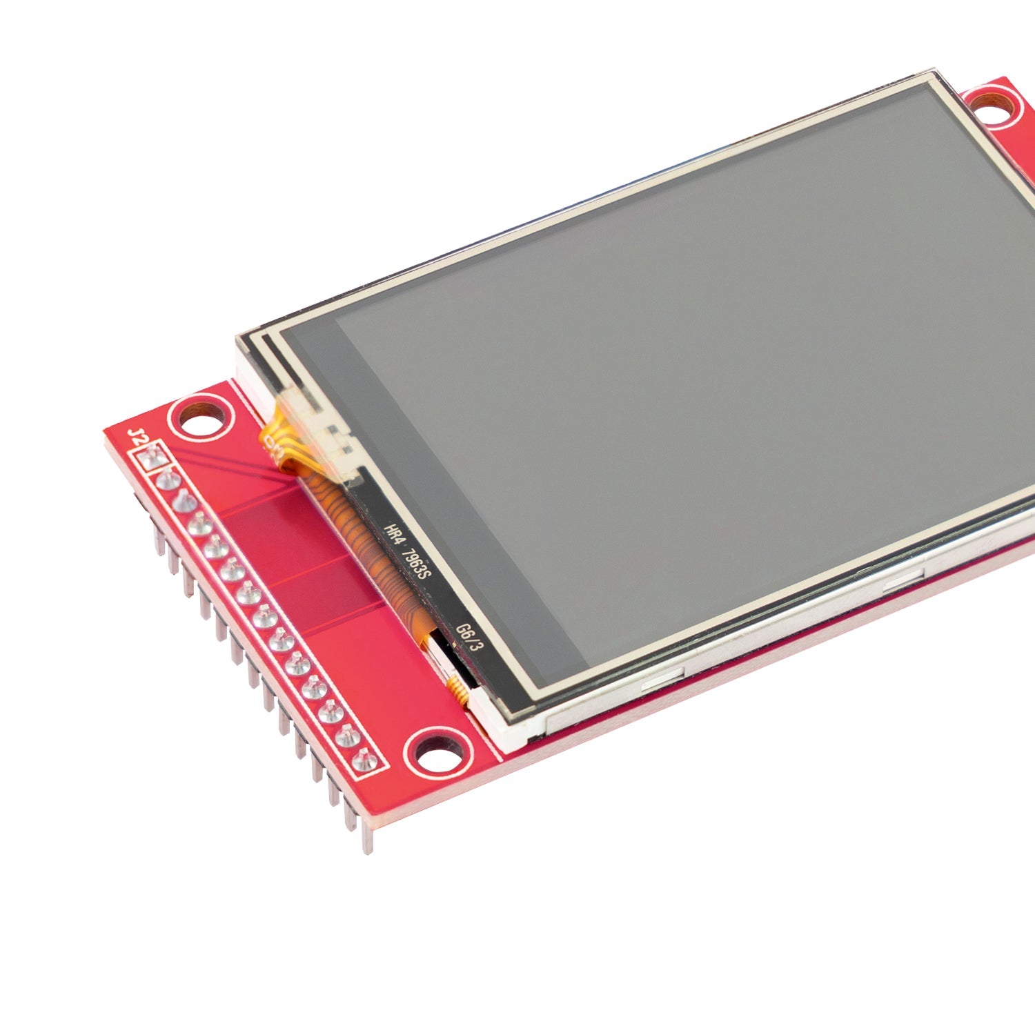 2,4 Zoll LCD TFT Touch Display - Kompatibel mit Arduino und Raspberry Pi - 320x240 Auflösung, ILI9341 Treiber, SPI Schnittstelle - AZ-Delivery