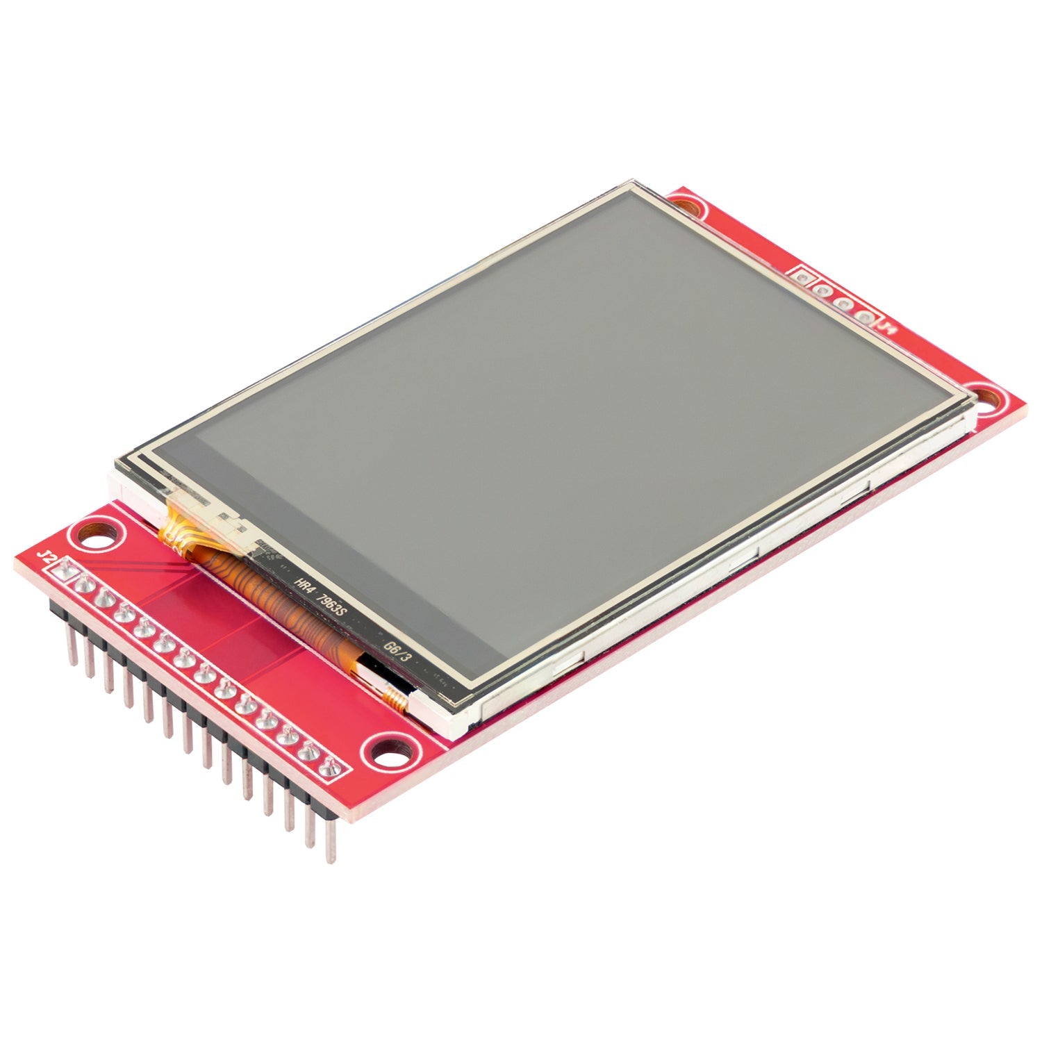 2,4 Zoll LCD TFT Touch Display - Kompatibel mit Arduino und Raspberry Pi - 320x240 Auflösung, ILI9341 Treiber, SPI Schnittstelle - AZ-Delivery