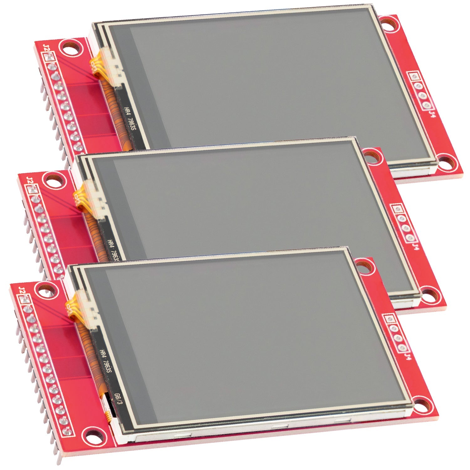 2,4 Zoll LCD TFT Touch Display - Kompatibel mit Arduino und Raspberry Pi - 320x240 Auflösung, ILI9341 Treiber, SPI Schnittstelle - AZ-Delivery