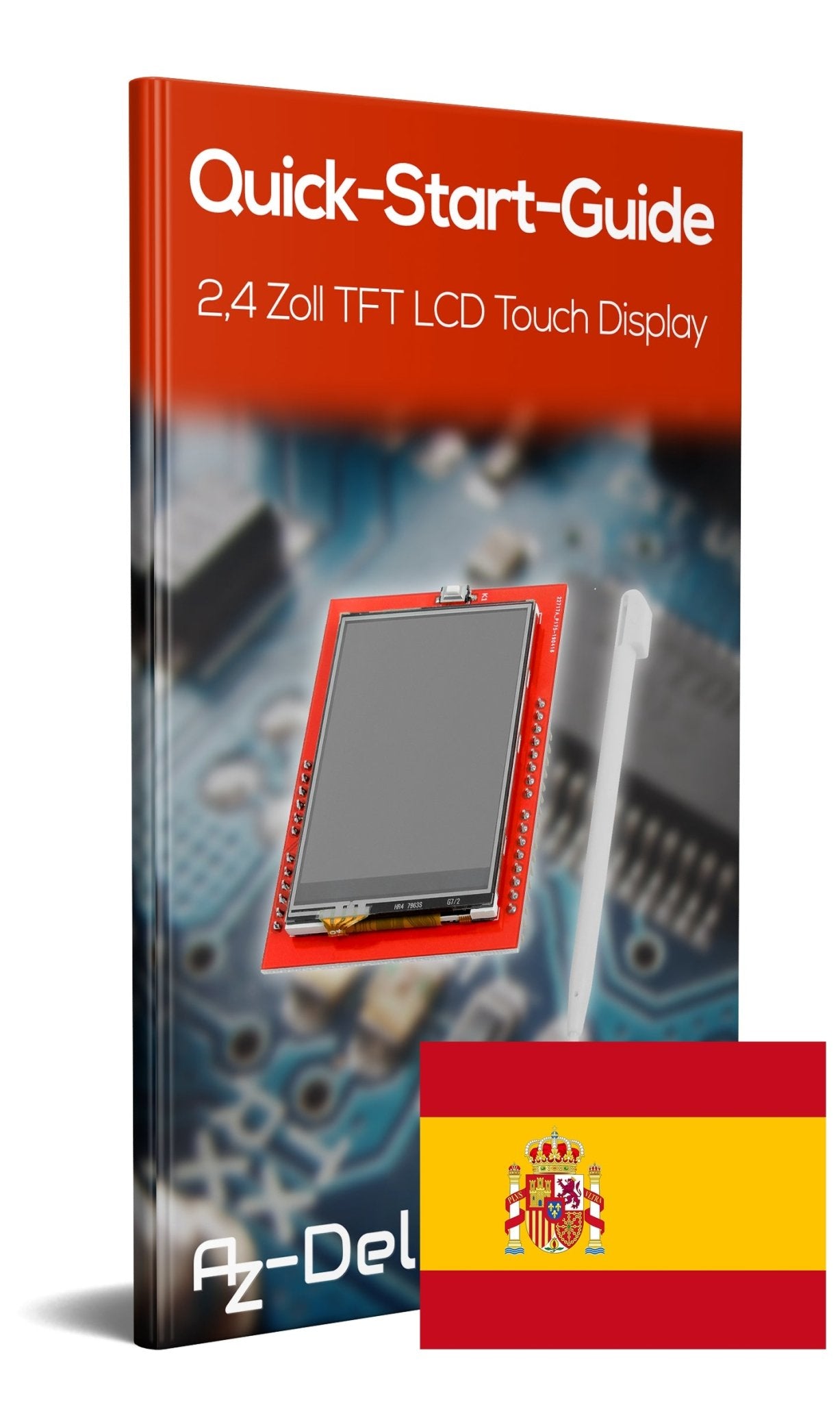 2.4 inch TFT LCD Touch Display