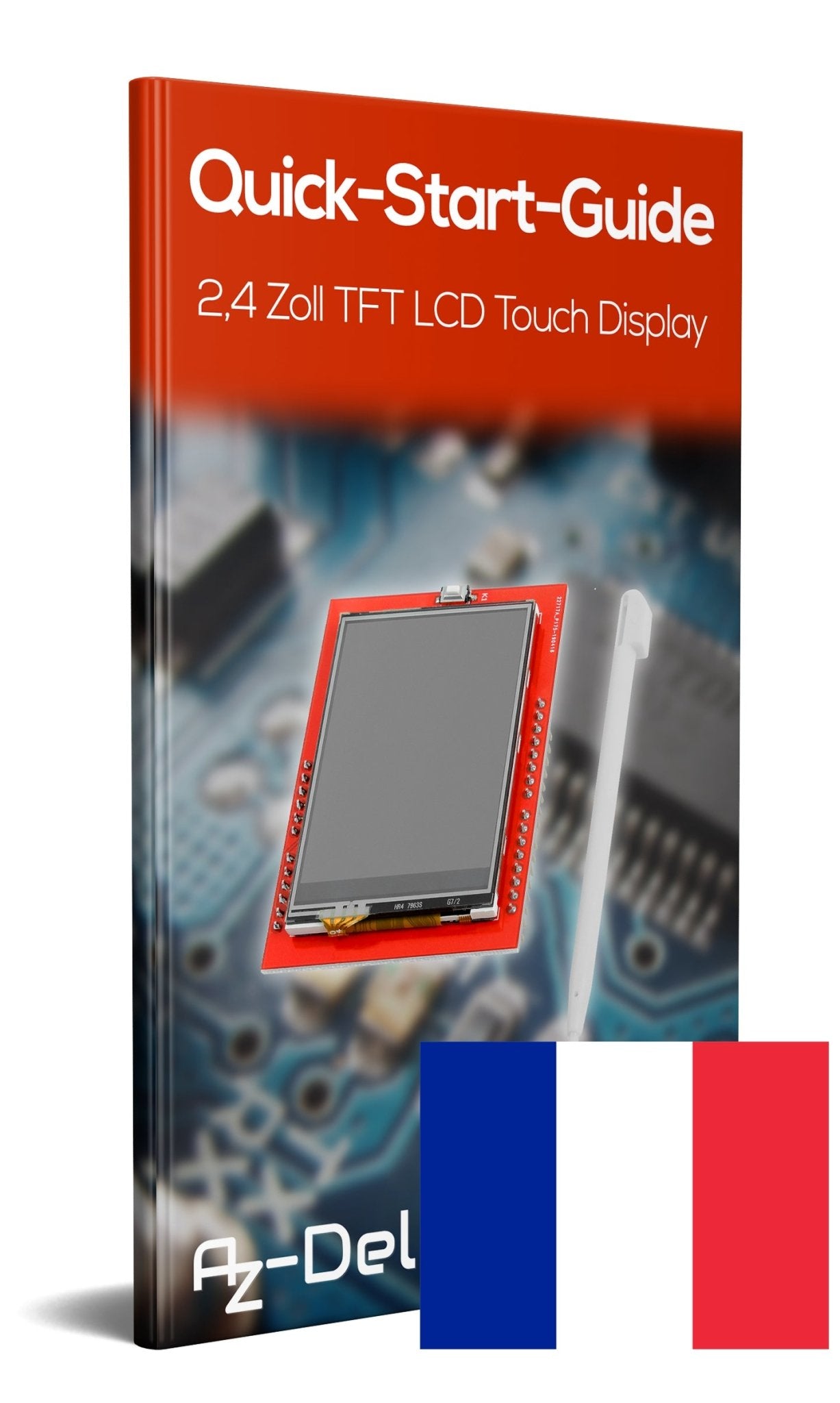 2.4 inch TFT LCD Touch Display