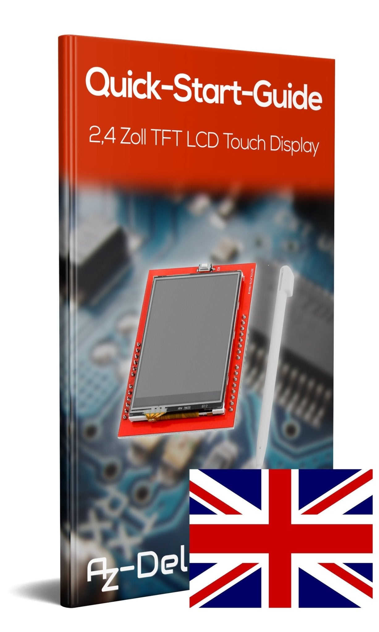 2.4 inch TFT LCD Touch Display