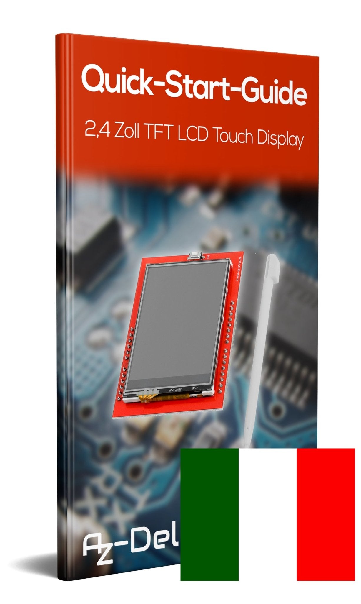 2.4 inch TFT LCD Touch Display