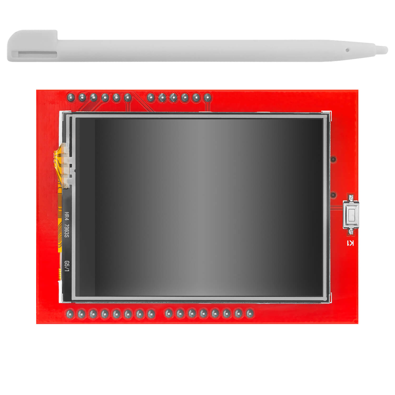 2,4 Zoll TFT LCD Touch Display kompatibel mit Arduino