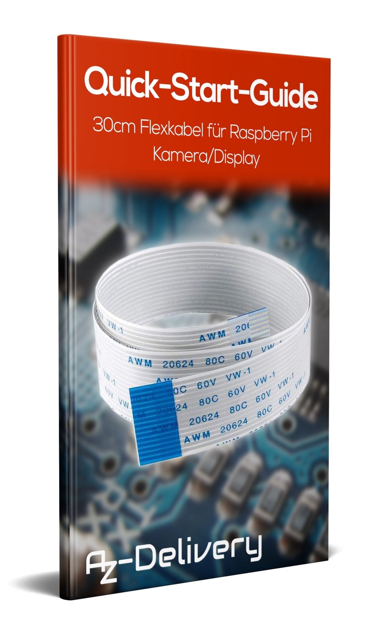 30cm Remplacement Câble Flex pour Raspberry Pi Camera