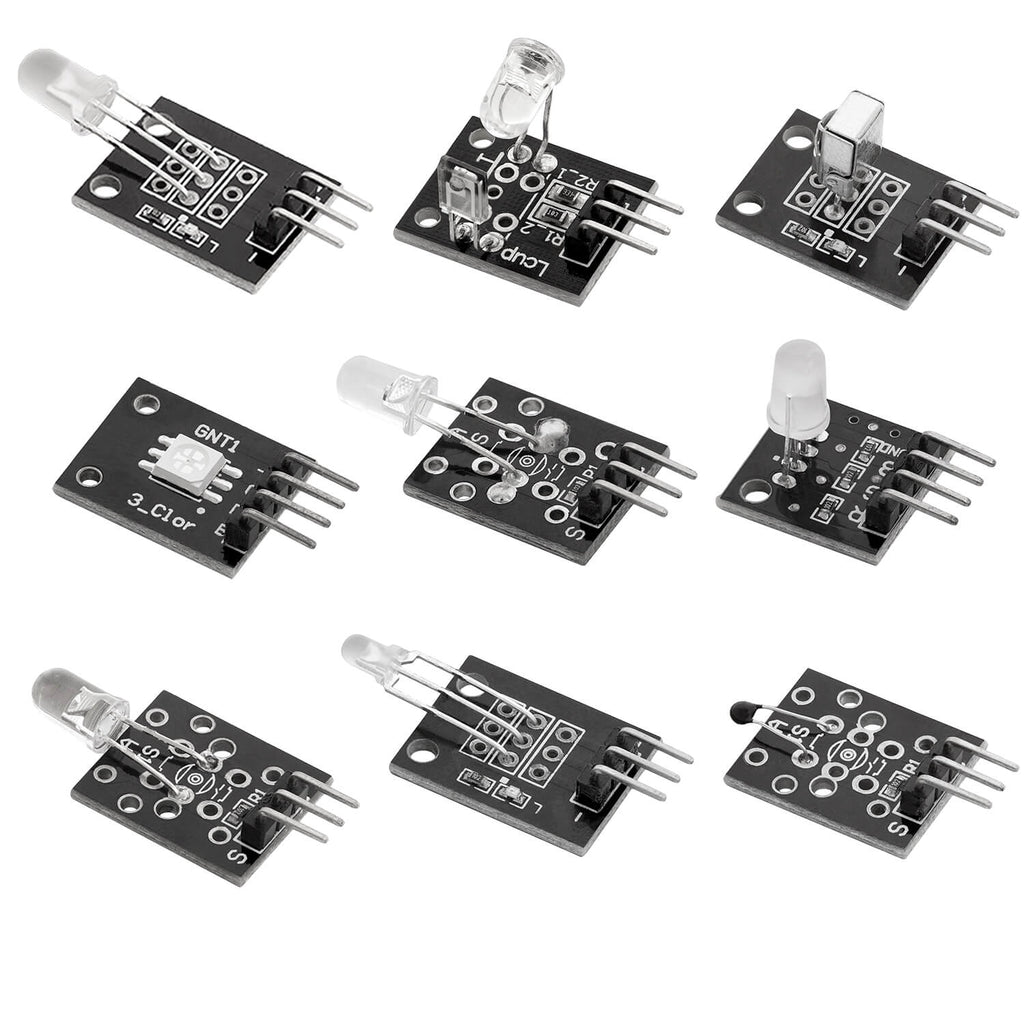 35 in 1 Set Accessories Sensor Kit Module compatible with microcontrollers