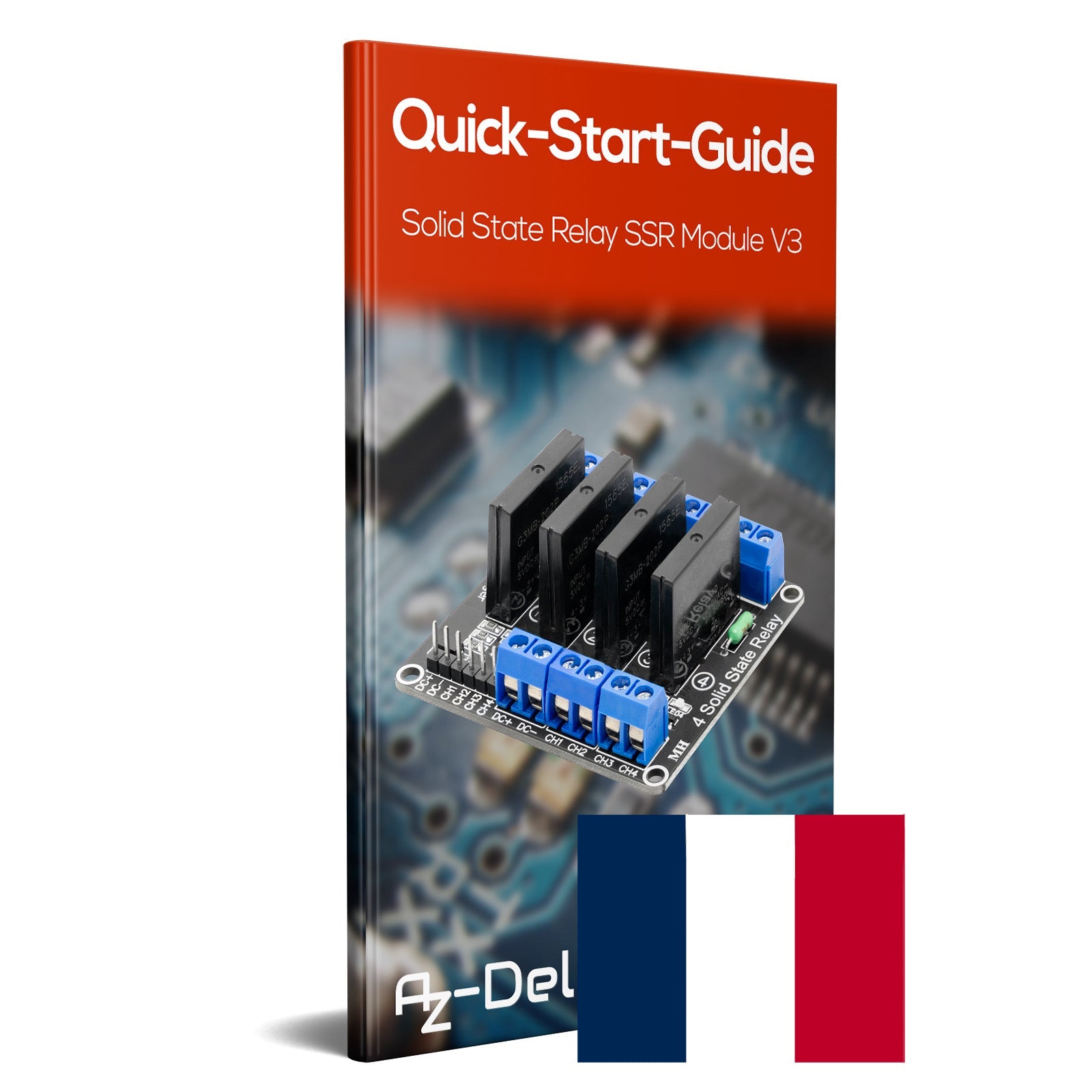 4-kanaals Solid State relais 5V DC laag niveau Trigger Power Switch compatibel met Arduino en Raspberry Pi