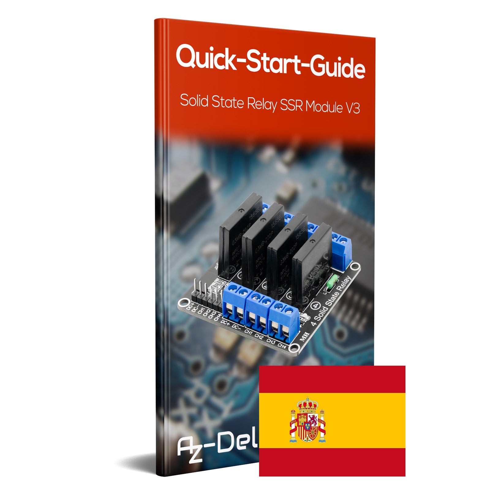 4 canaux Solid State Relais 5V DC Low Level Trigger Power Switch compatible avec Arduino et Raspberry Pi