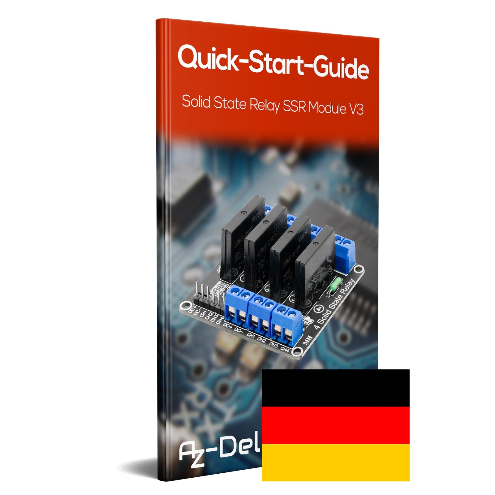 4 Channel Solid State Relay 5V DC Low Level Trigger Power Switch Compatible with Arduino and Raspberry Pi