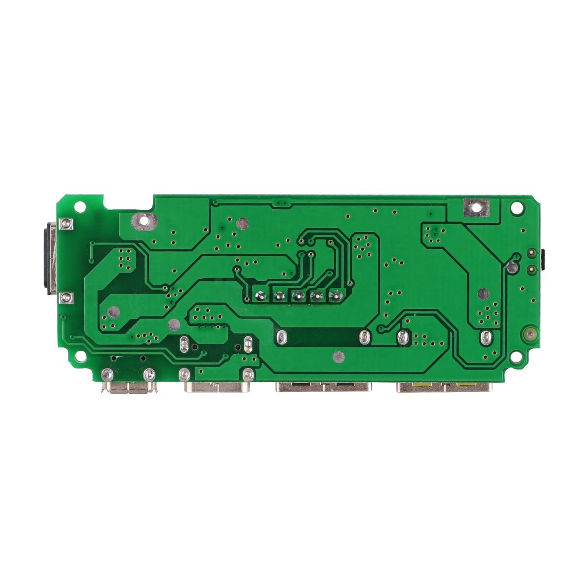 4pcs 18650-Board Dual USB 5V 2.4A Mobilmodul 18650-Lithium-Batterie-Ladegerät-Board