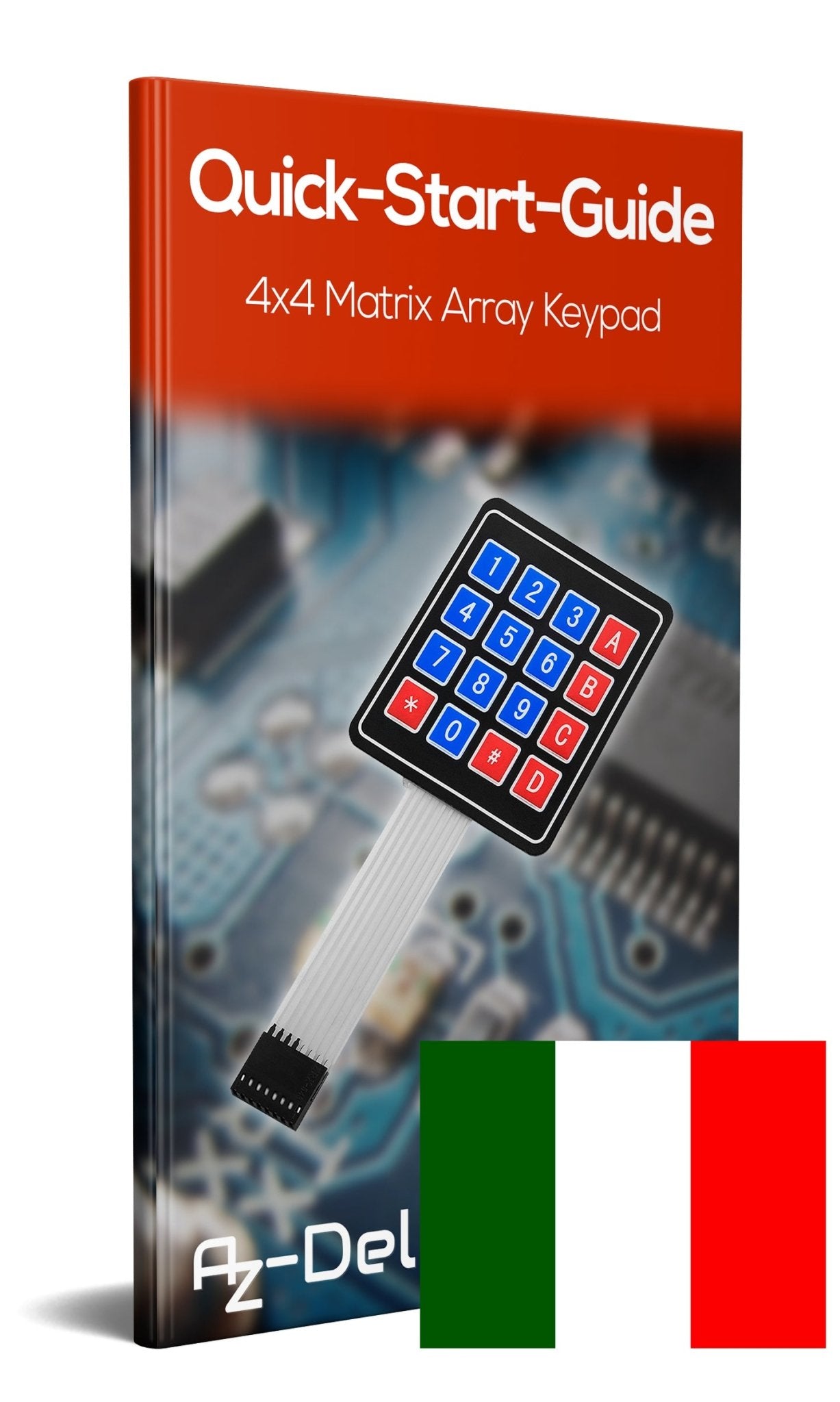 4x4 Matrix Array Keypad Keyfeld keyboard