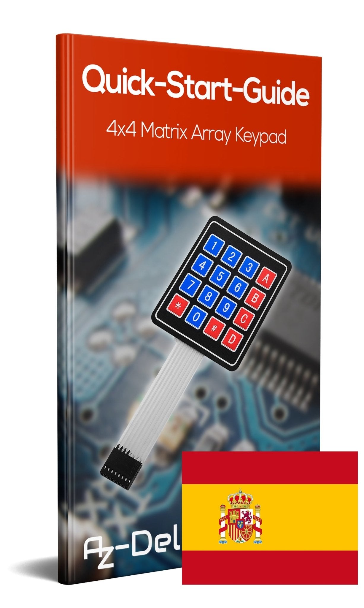 4x4 Matrix Array Keypad Keyfeld keyboard