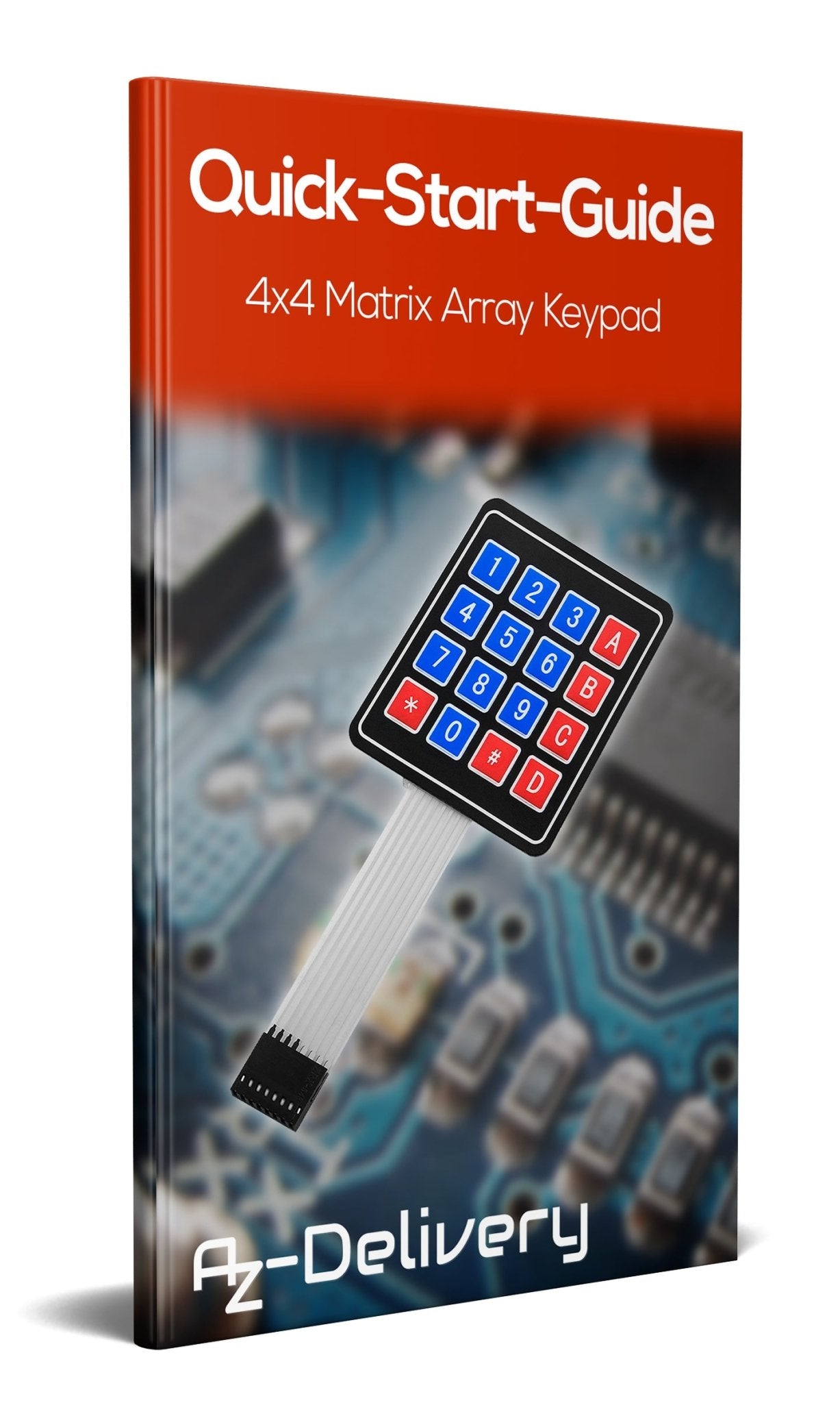 4x4 Matrix Array Keypad Keyfeld keyboard