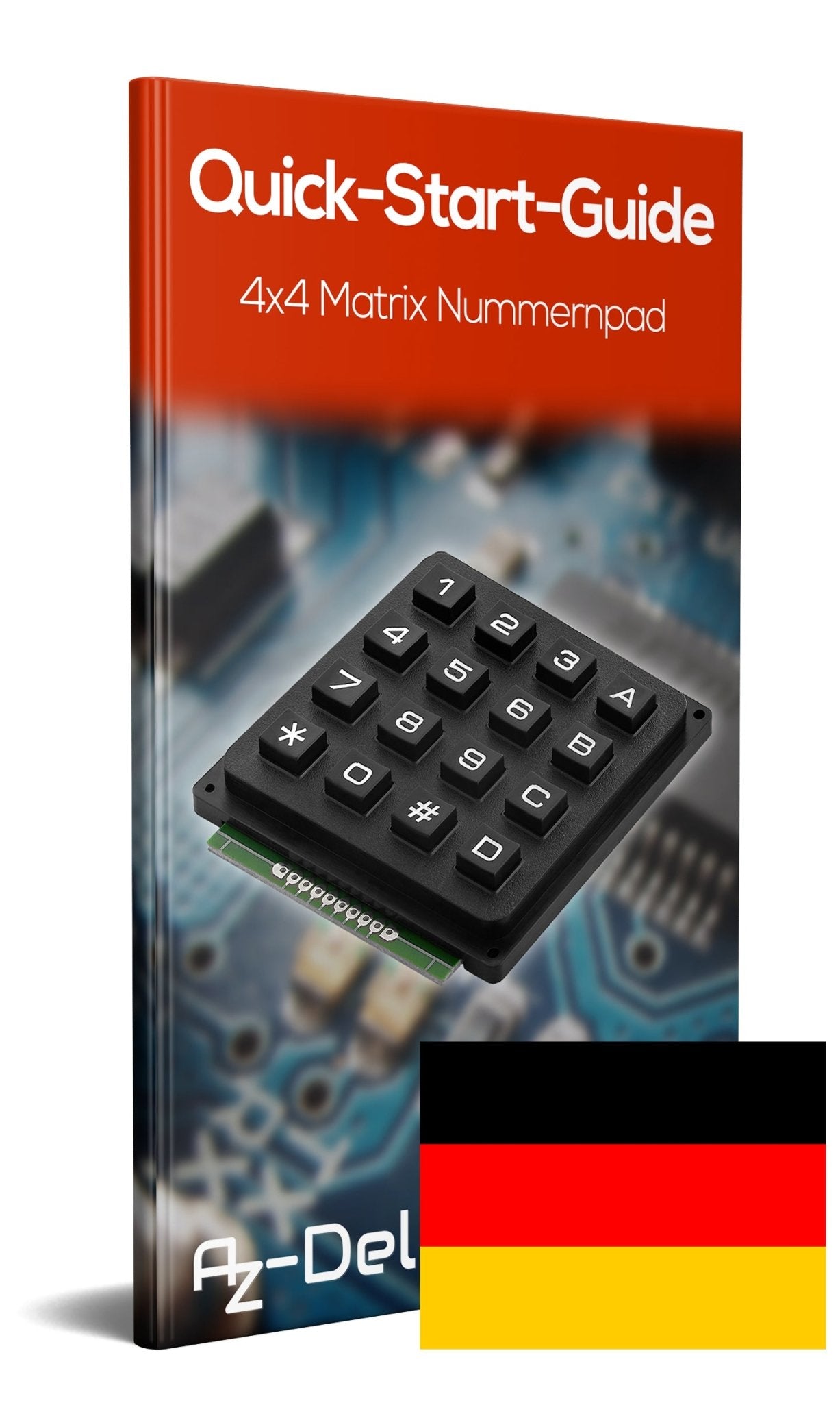 4x4 matrix numeriek toetsenblok