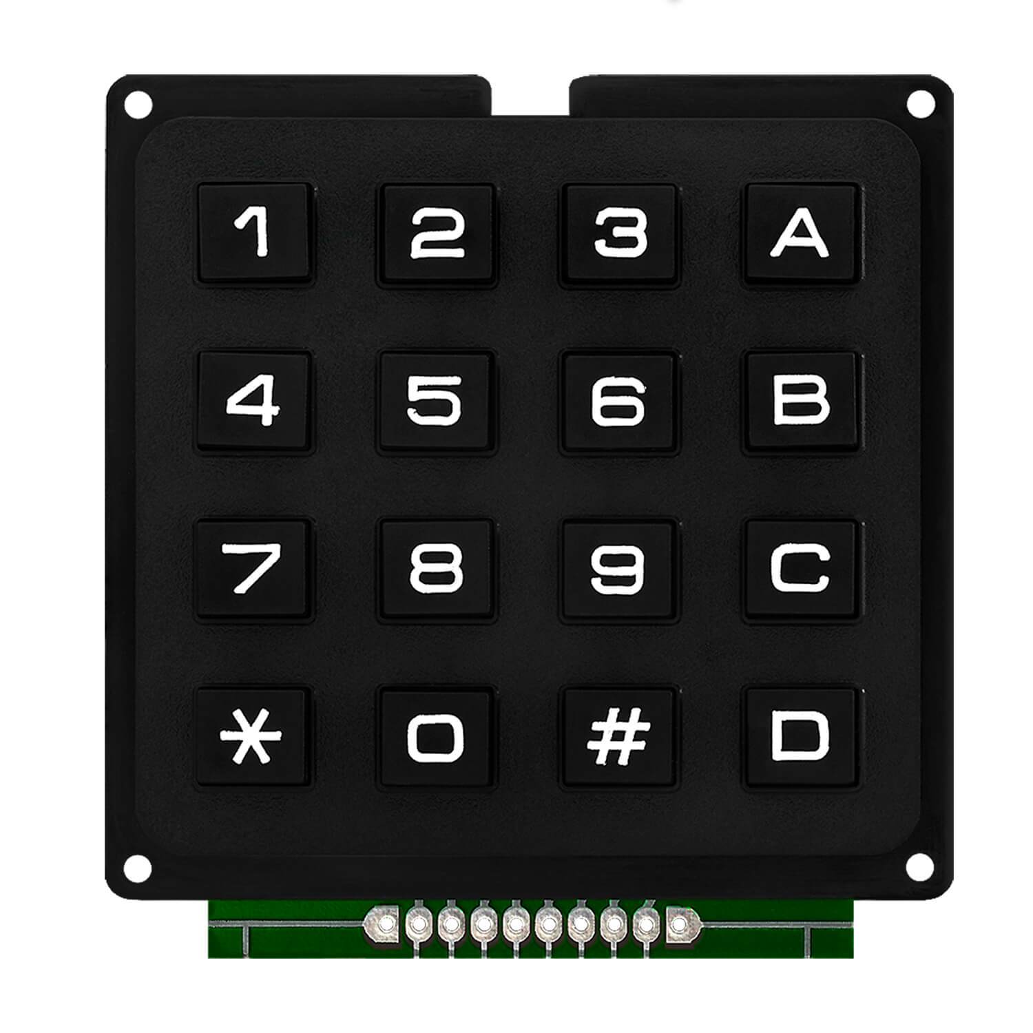 4x4 Matrix Keypad Tastatur kompatibel mit Arduino und Raspberry Pi