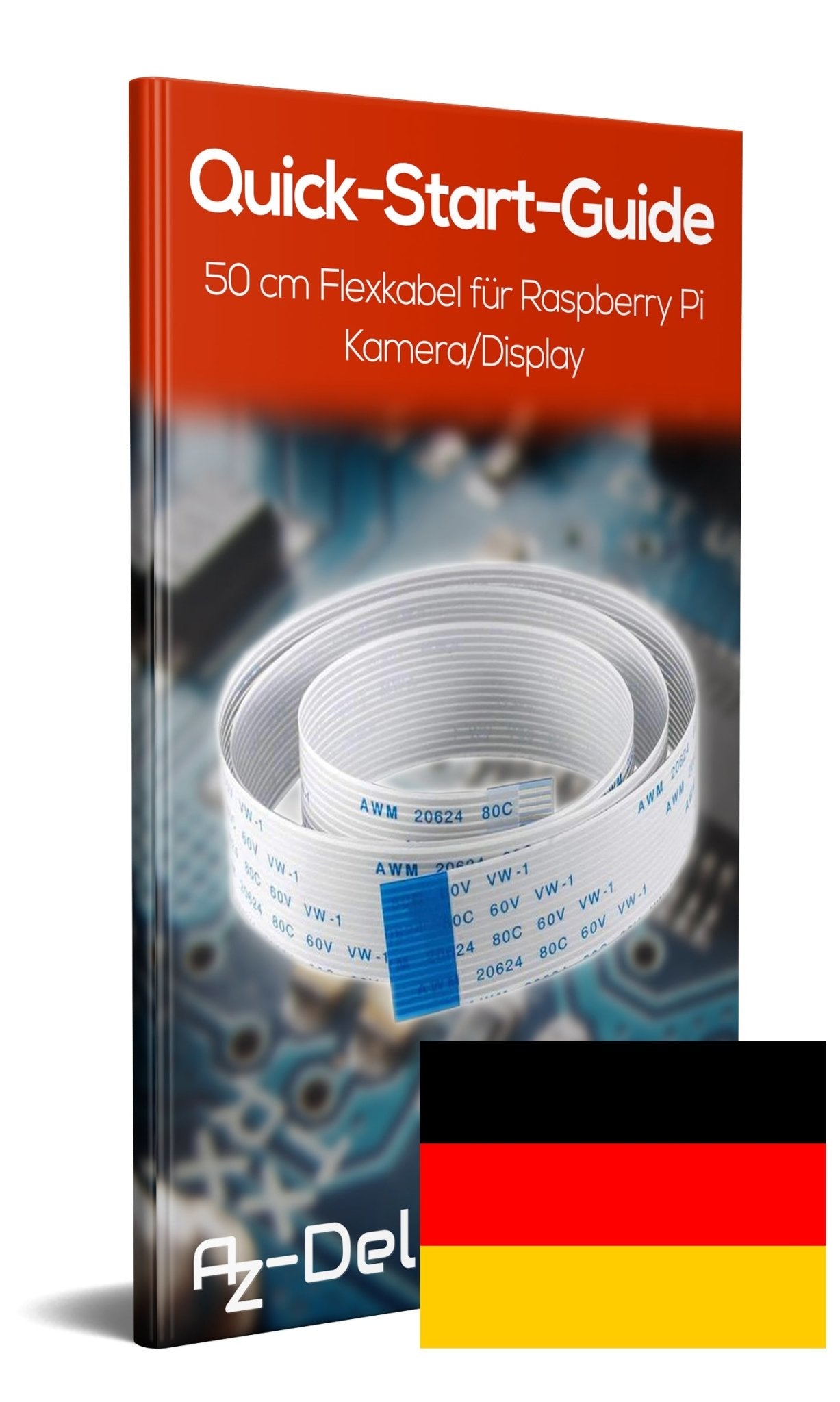 50cm Remplacement Flex Cable pour Raspberry Pi Camera