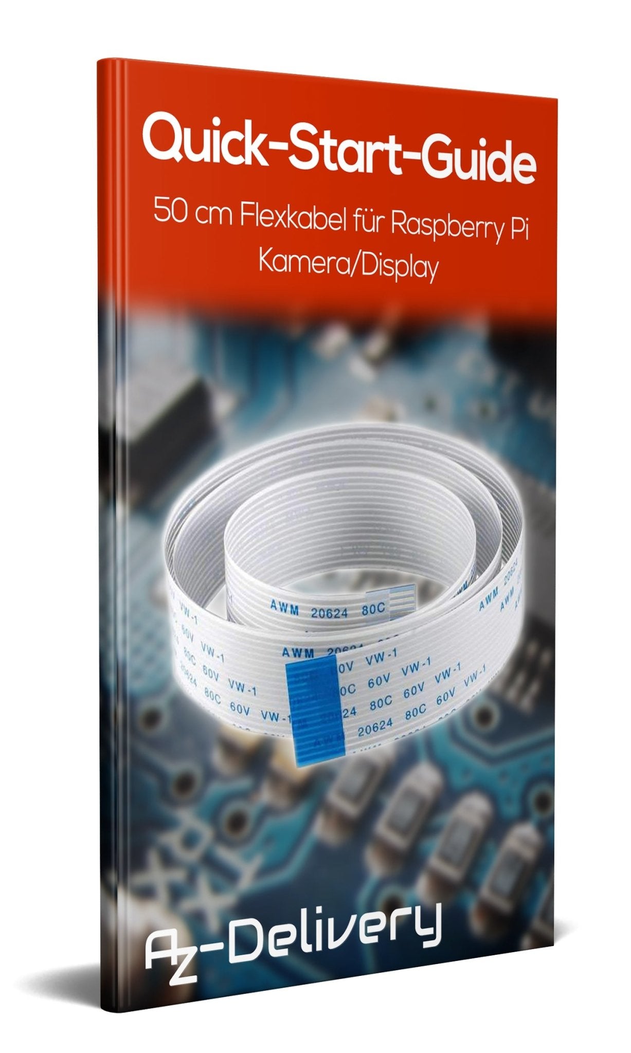 50 cm replacement flex cable for Raspberry Pi camera/display