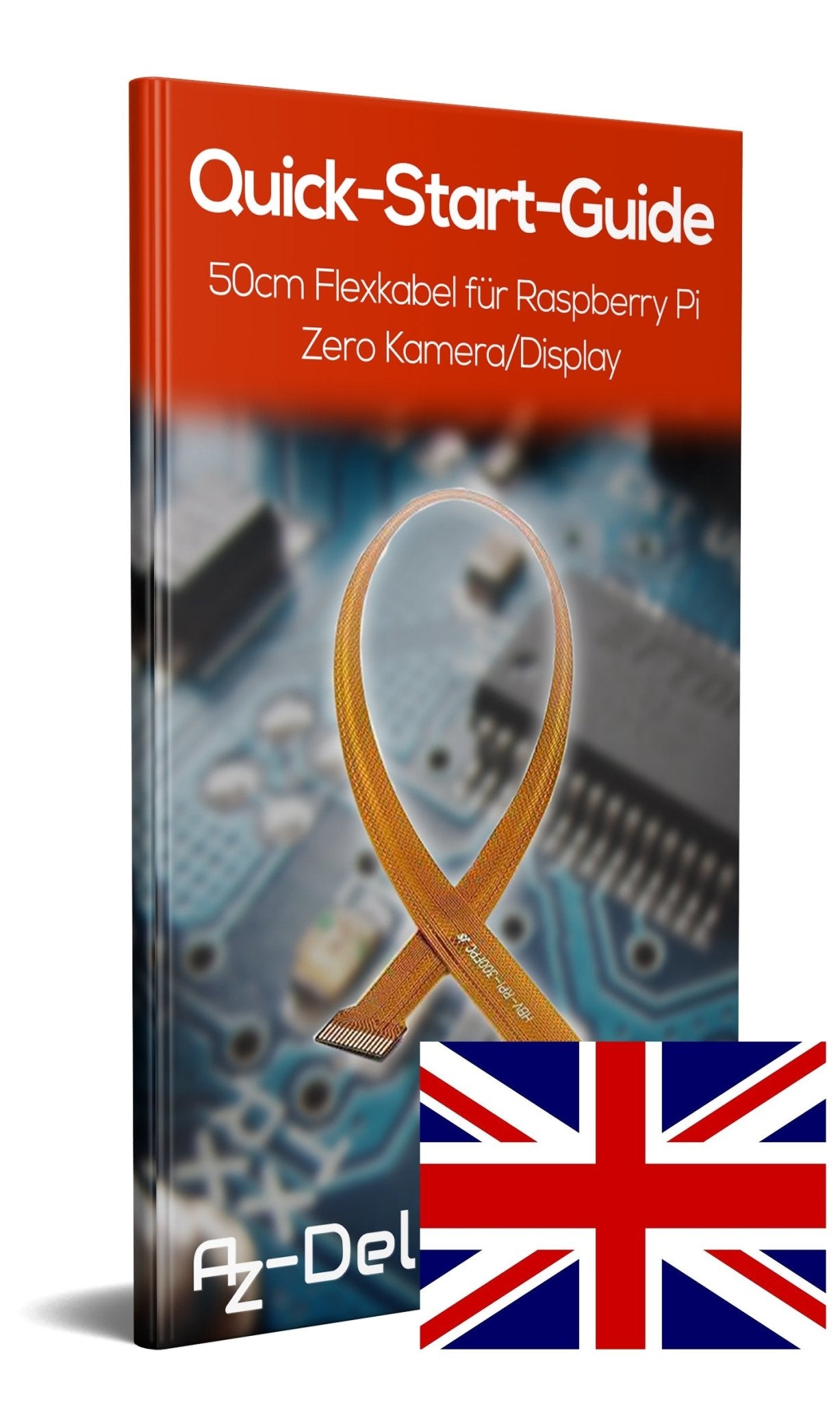 50 cm replacement flex cable for Raspberry Pi Zero camera/display