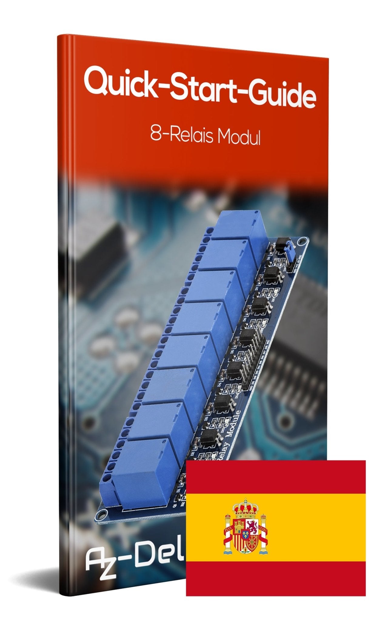 8-relais module