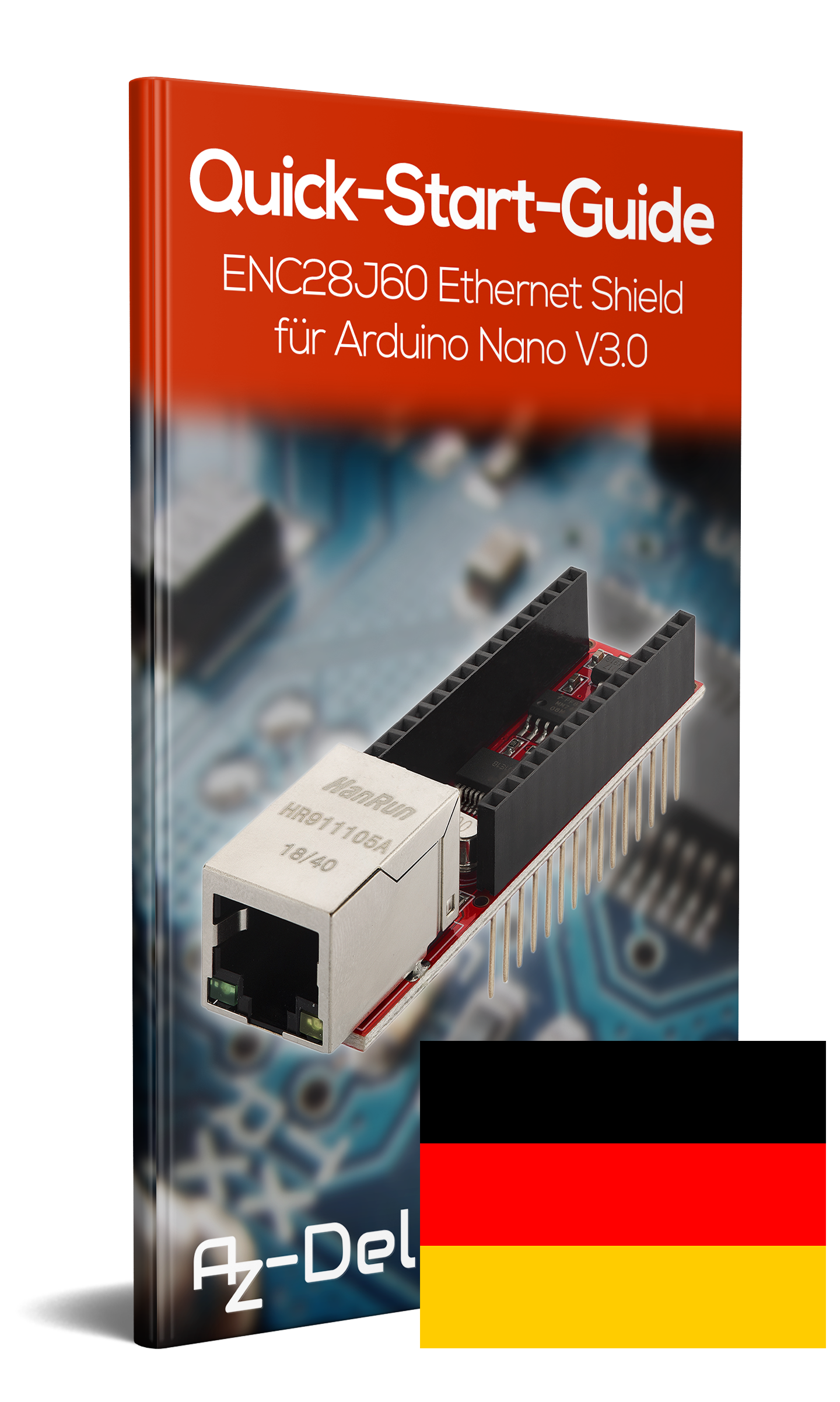 Blindaje de Ethernet para Arduino Nano