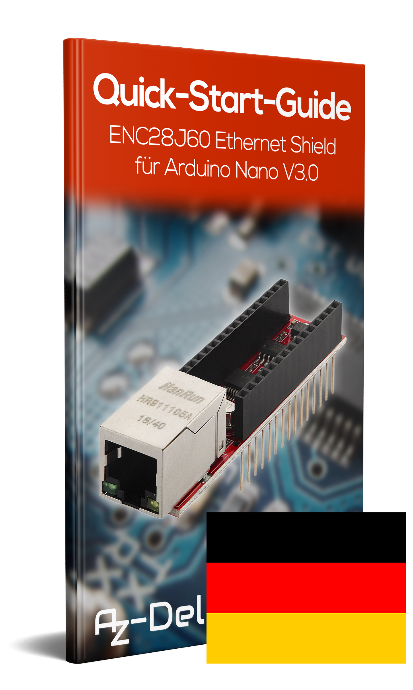 ENC28J60 Ethernet Shield für Nano V3.0