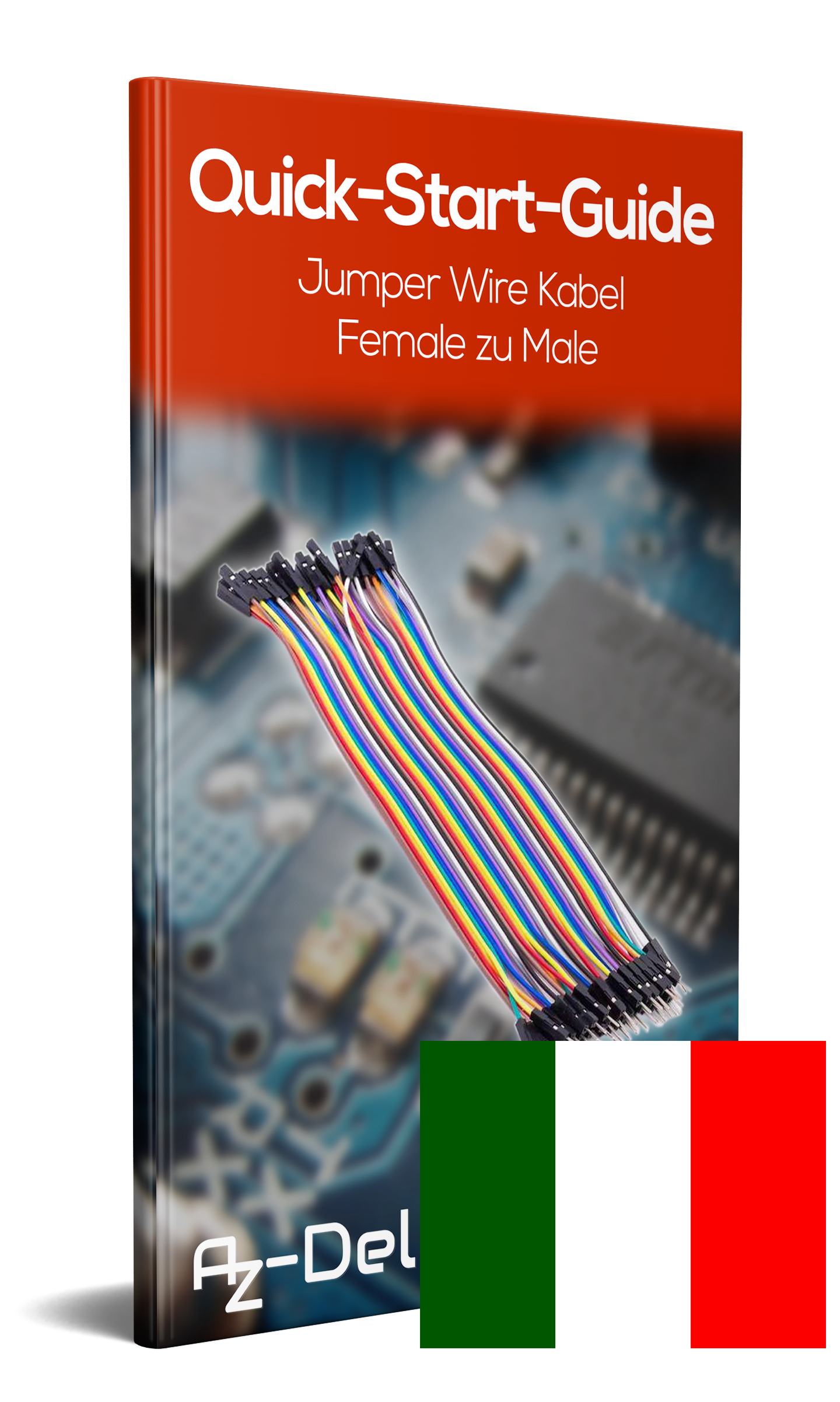 Jumper Wire Kabel 40 pc. 20 cm F2M Female to Male for Raspberry Pi Breadboard