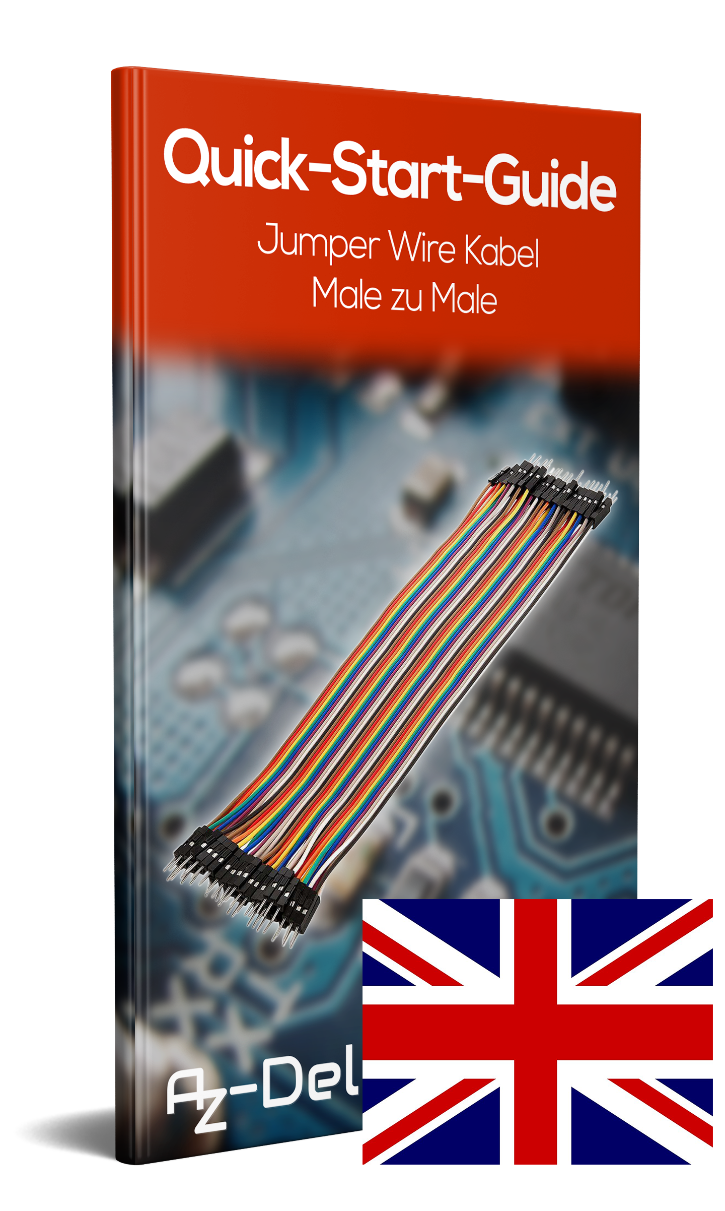 Jumper Wire Kabel 40 pc. 20 cm m2m male to male for Raspberry Pi Breadboard