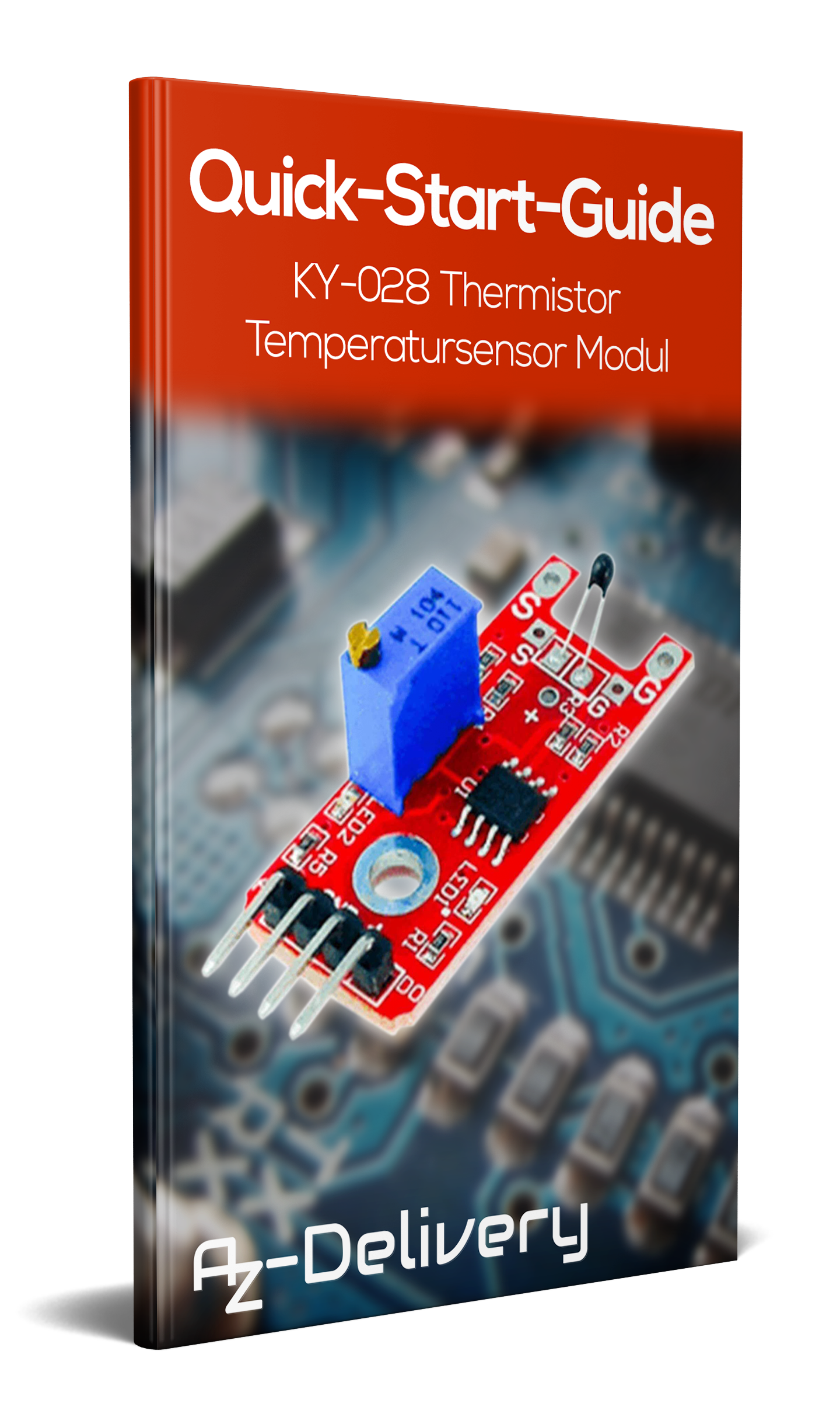 Module de capteur de thermistance KY-028