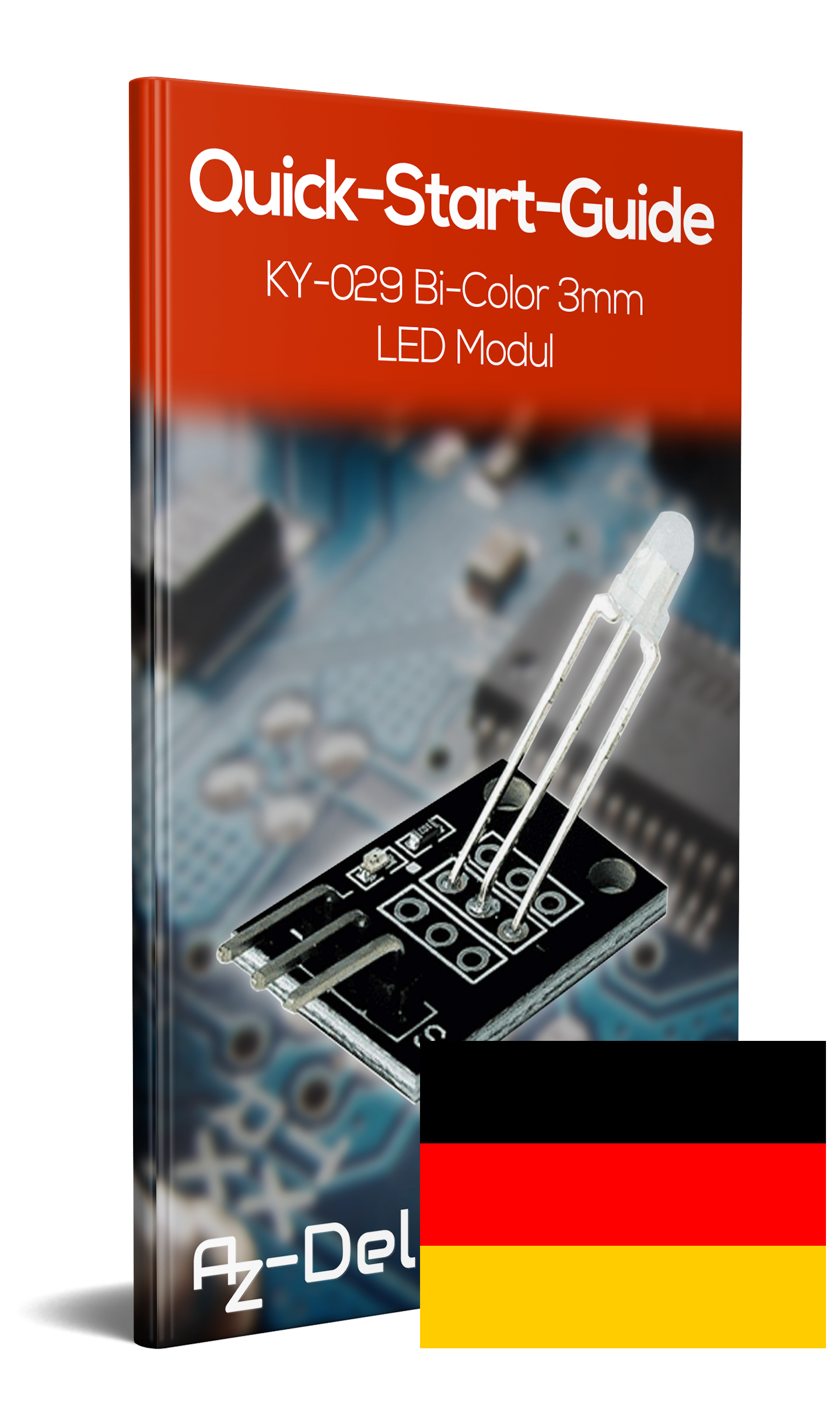Module LED KY-029 bi-couleur 3 mm