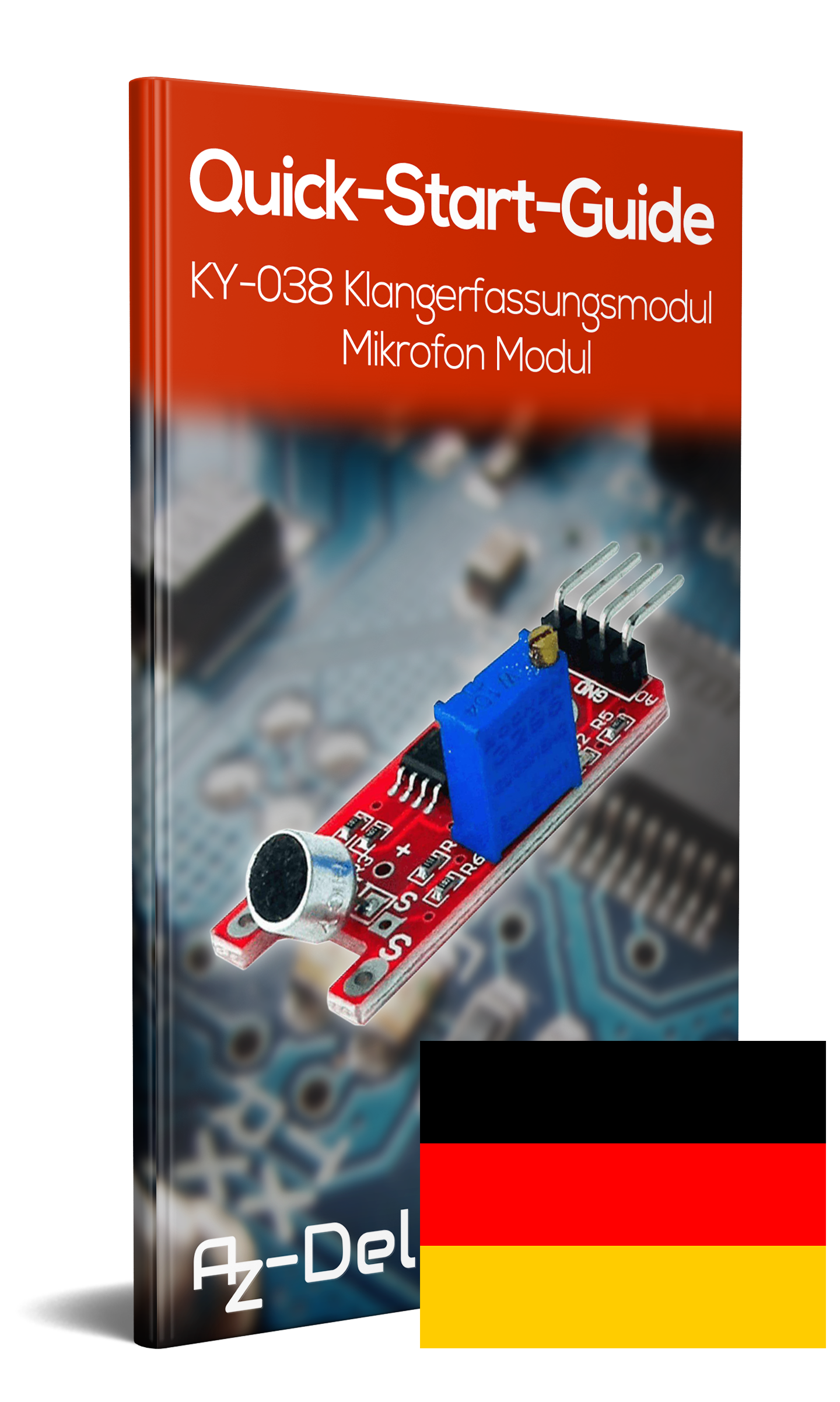 KY-038 Microfoonmodule klein