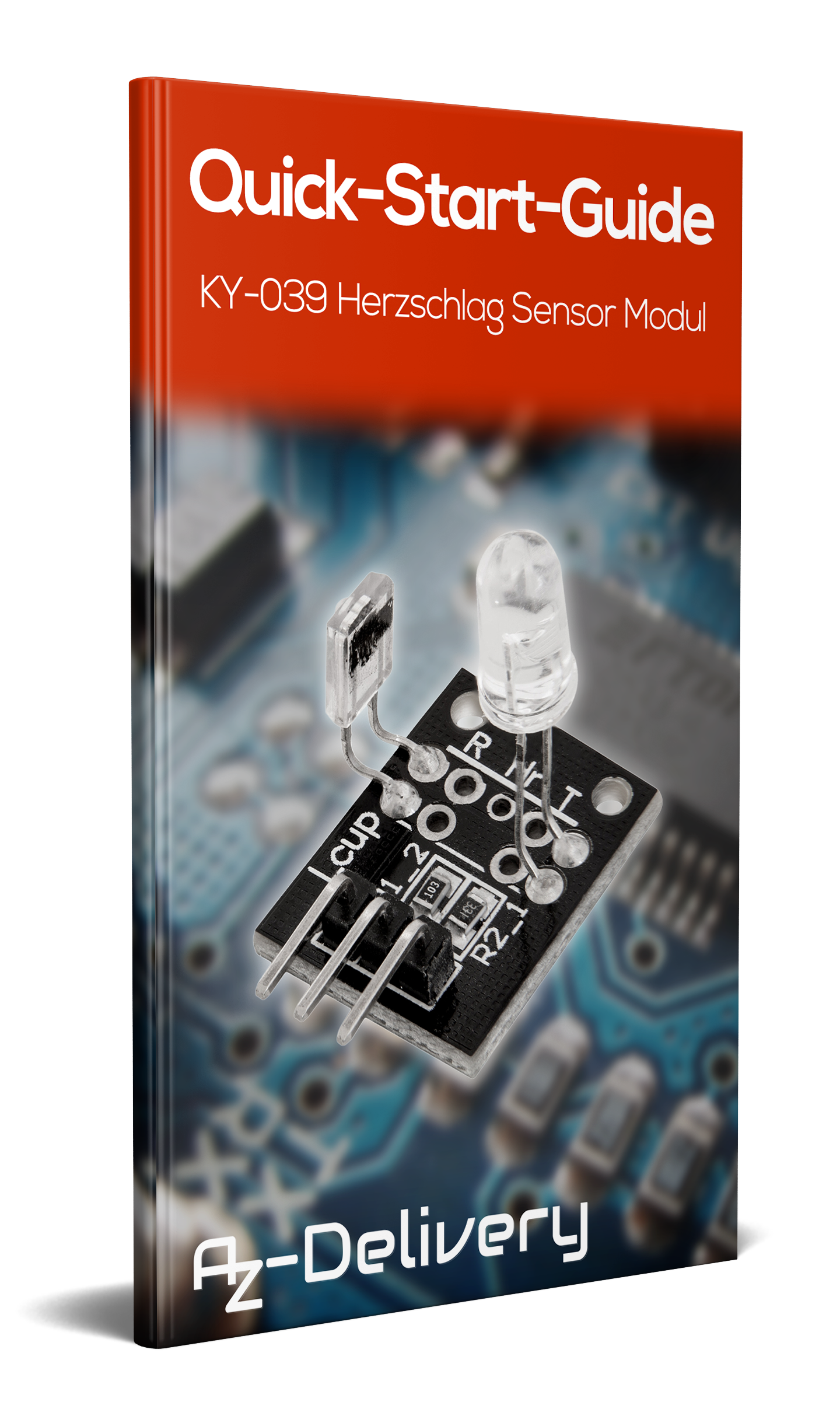 Ky-039 Heartbeat sensor module finger Heartbeat detector