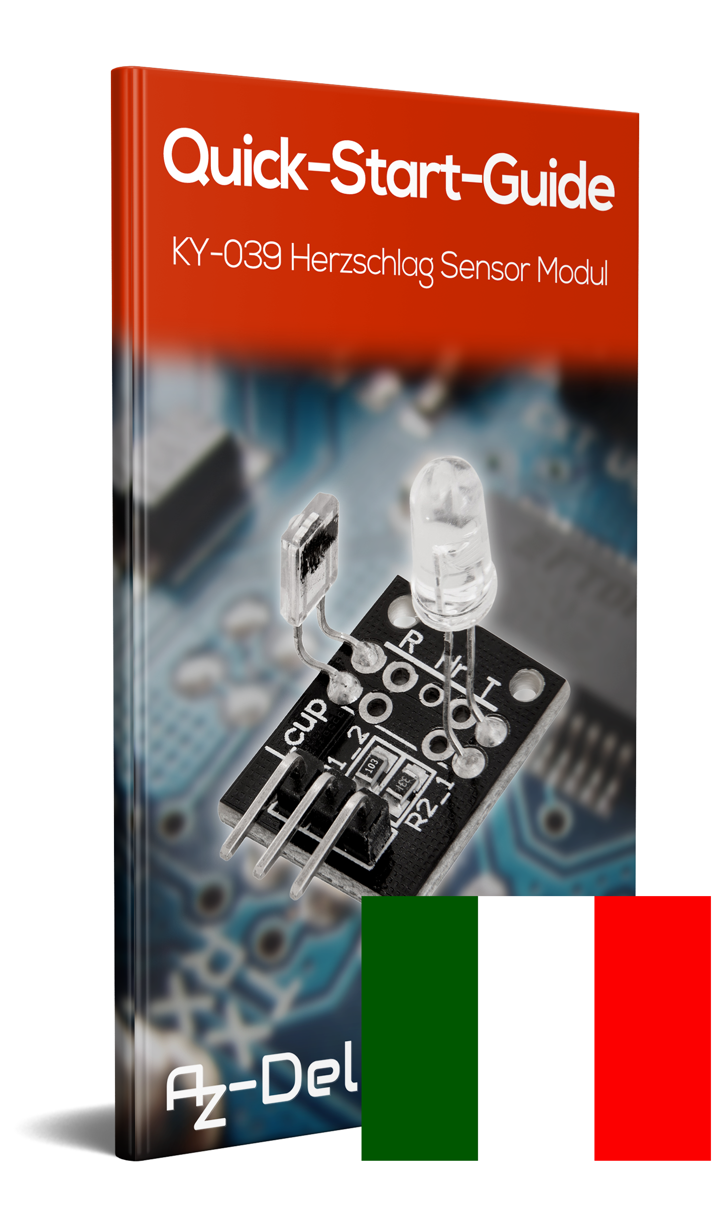Ky-039 Heartbeat sensor module finger Heartbeat detector