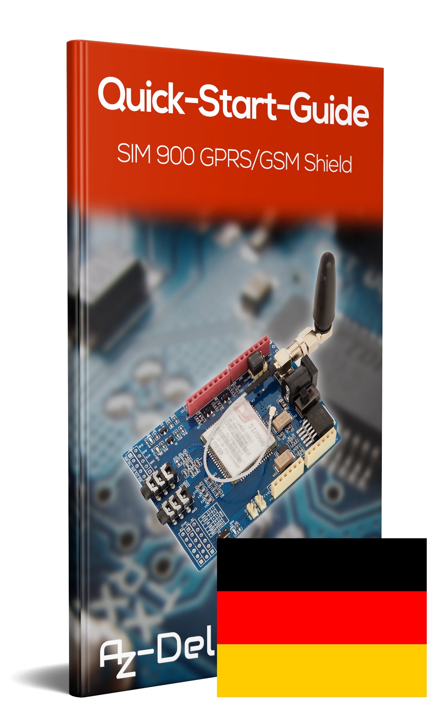 Blindage SIM 900 GPRS / GSM pour Arduino