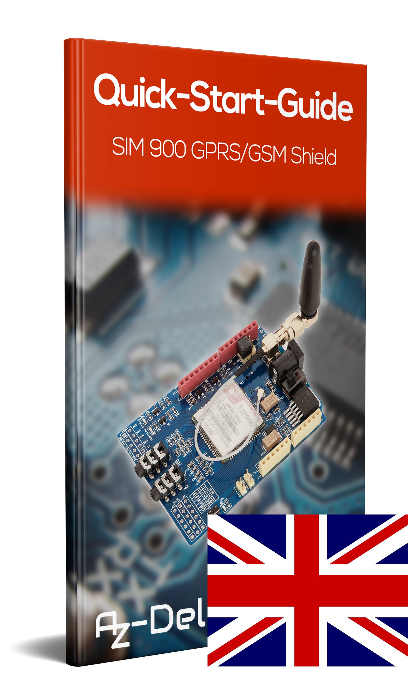 SIM 900 GPRS/GSM Shield
