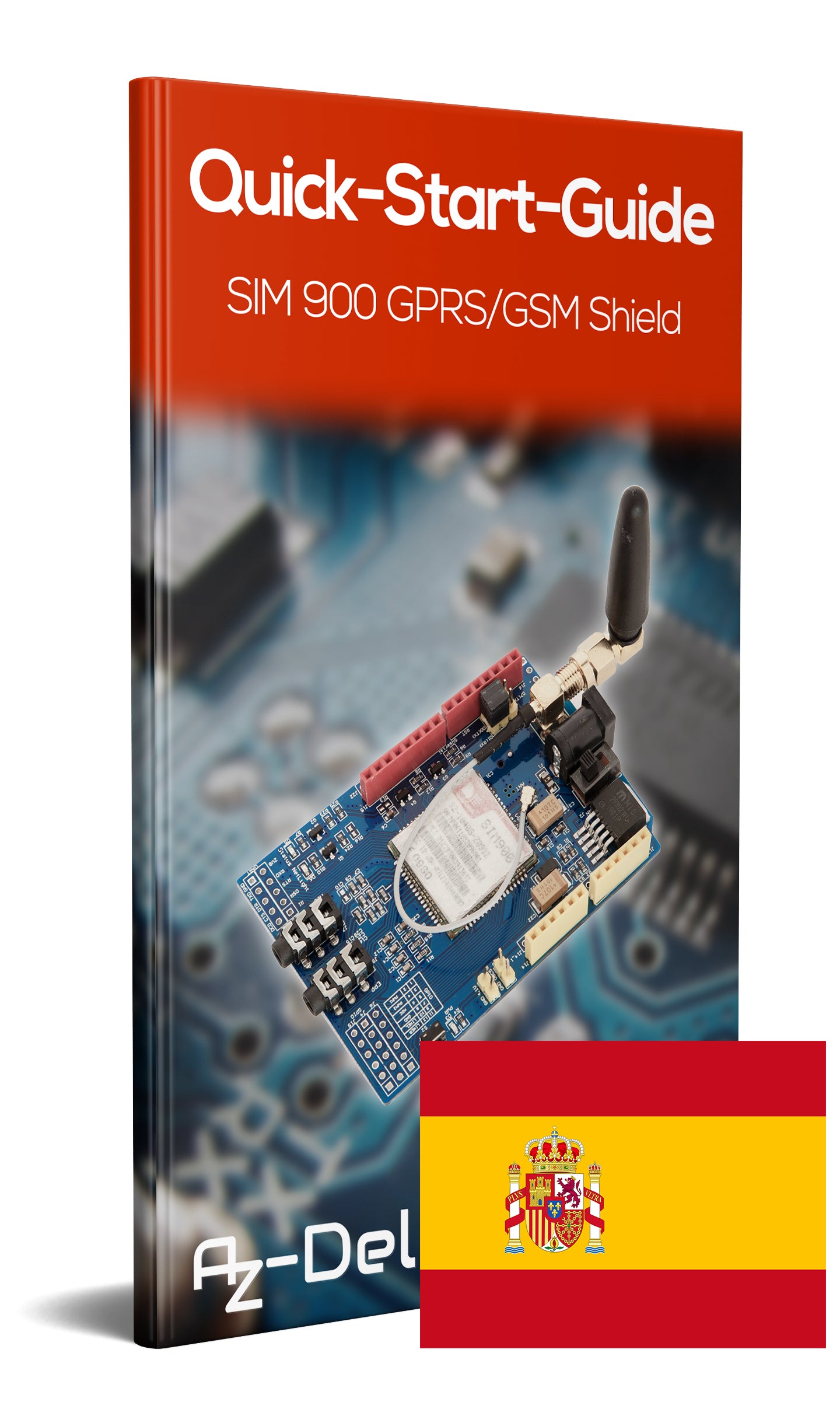 SIM 900 GPRS/GSM Shield