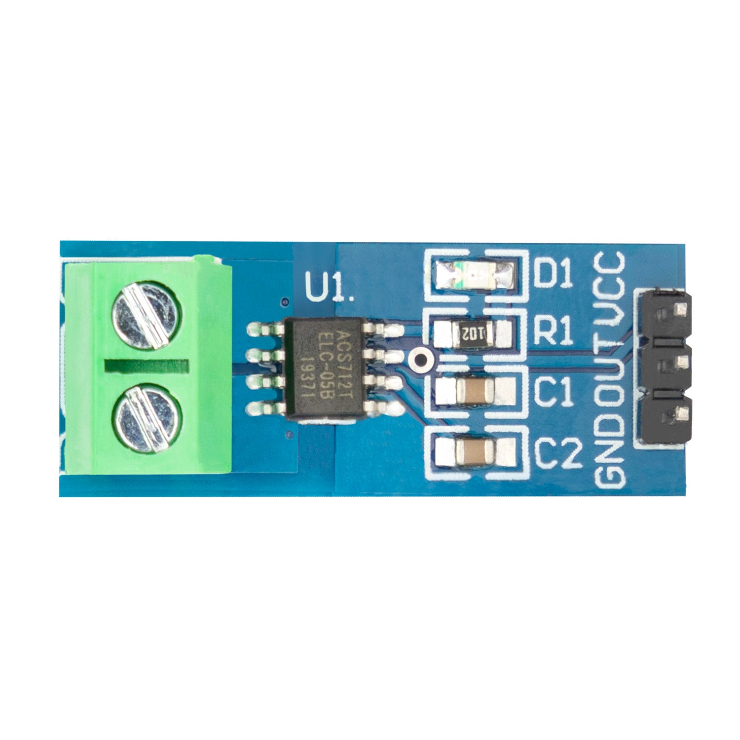 ACS712 20A Ampere Stromsensor Range Modul Current Sensor kompatibel mit Arduino - AZ-Delivery