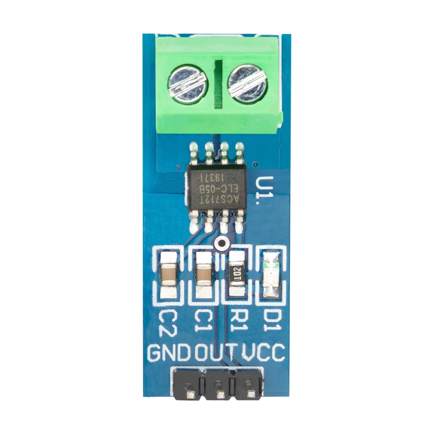 ACS712 20A Ampere Stromsensor Range Modul Current Sensor kompatibel mit Arduino - AZ-Delivery