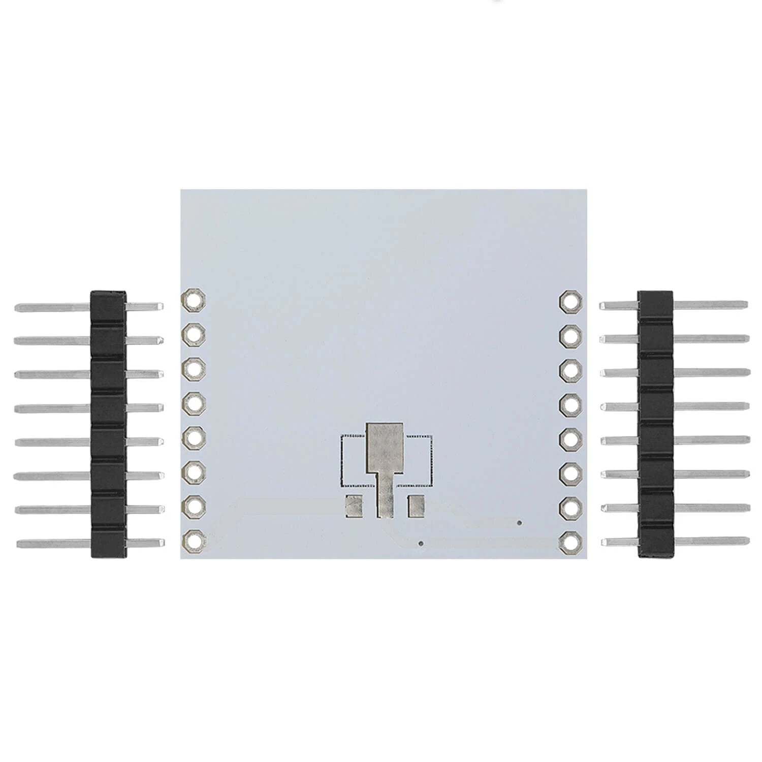 Adapterplatte für ESP8266 (Breakout) ESP8266-12E / 12F, ESP-07 und ESP-08 für optimales WLAN kompatibel - AZ-Delivery